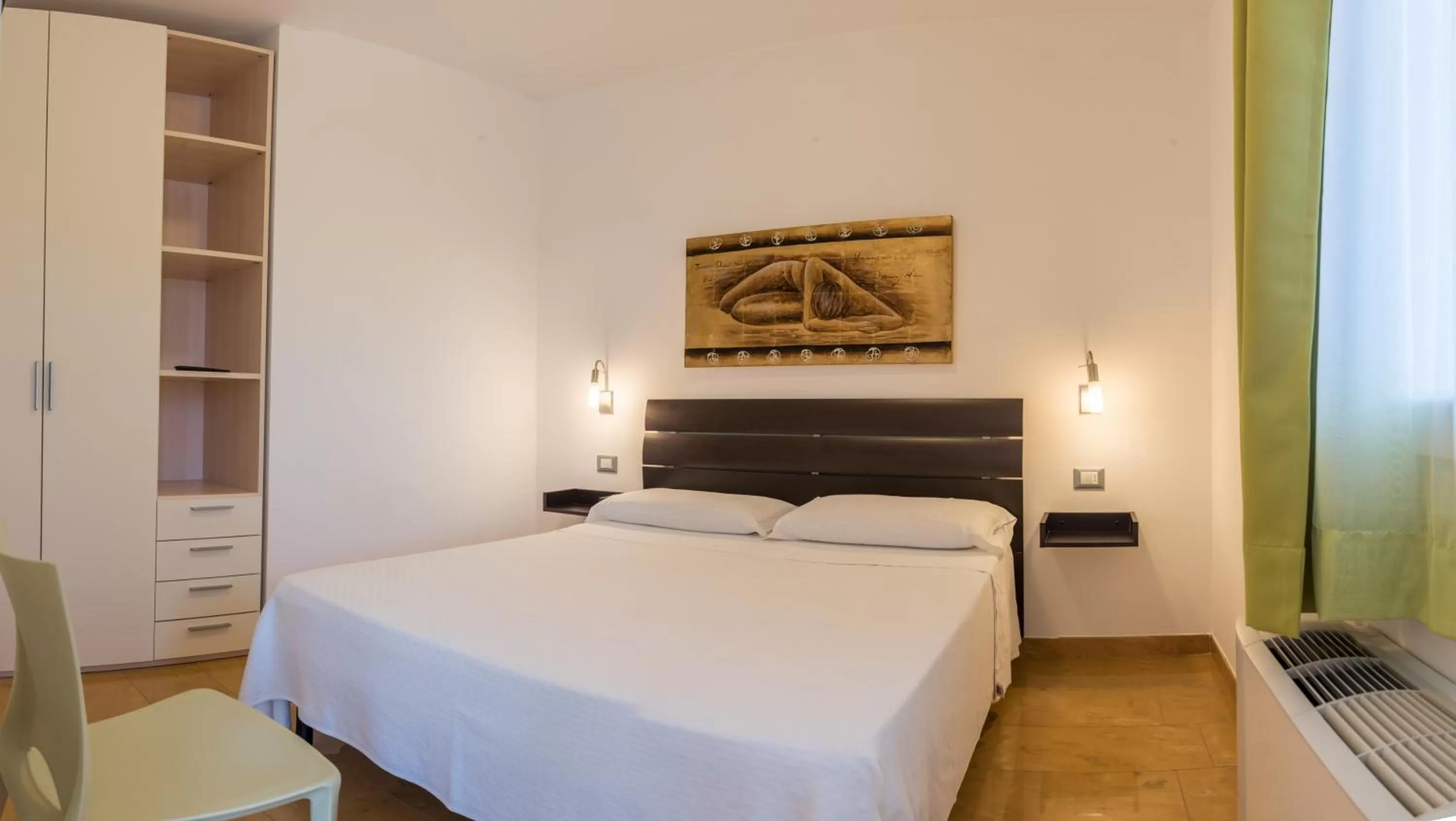 Bed in Donnosanto Residence Torre Santa Sabina