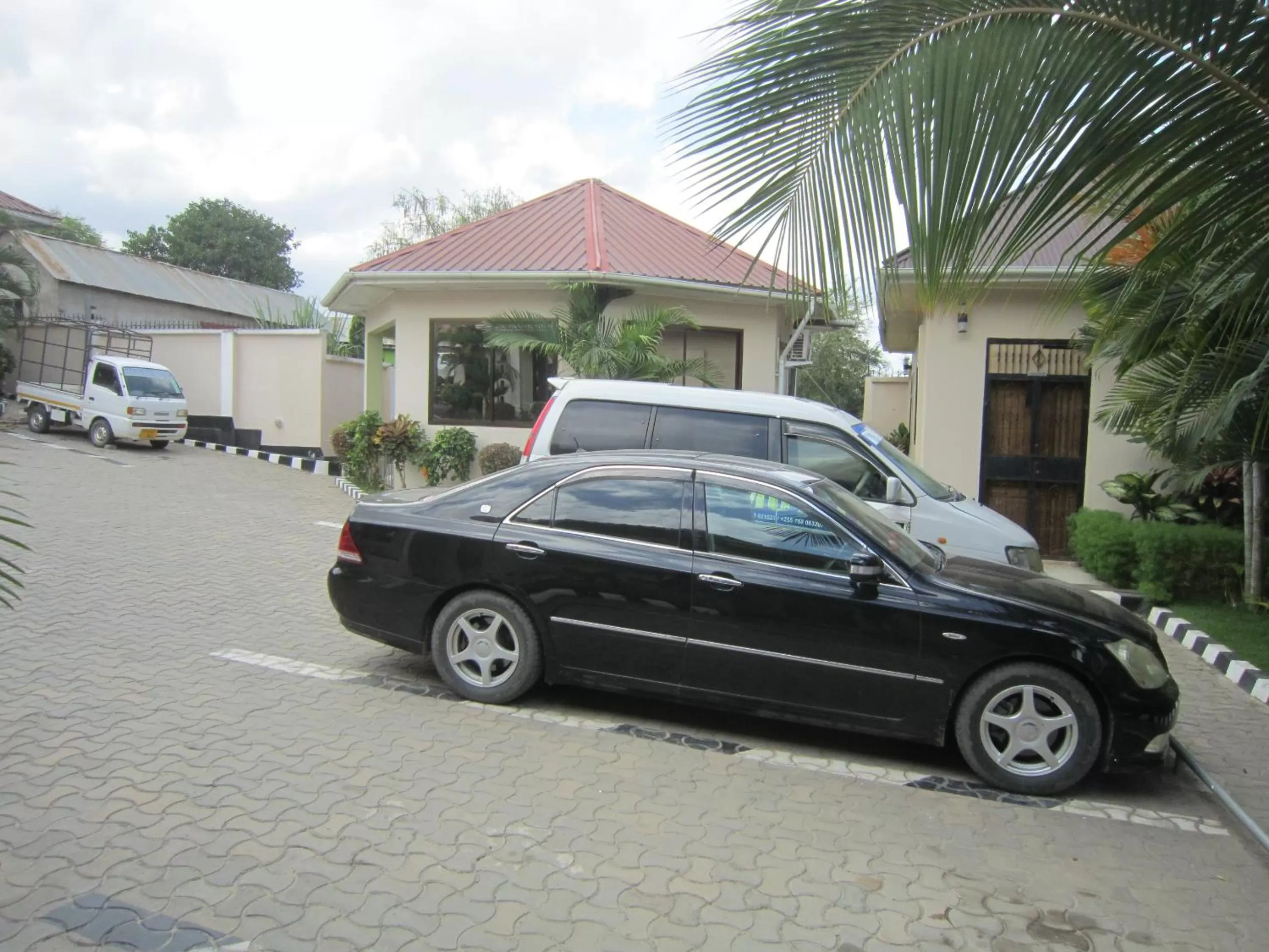 Property building in Jakicha Motel