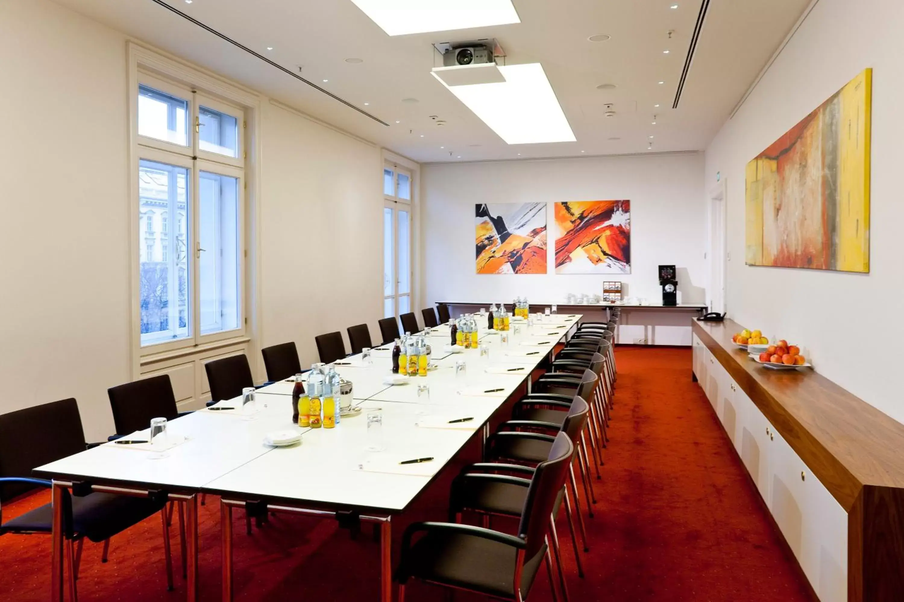 Meeting/conference room in Grand Hotel Wien