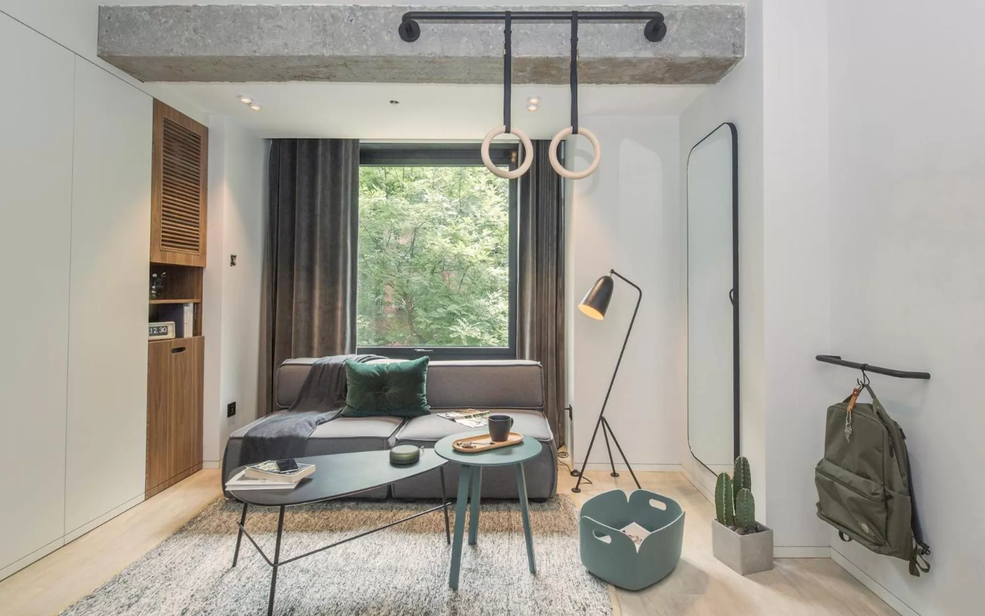 Seating area in Stey Beijing Wangfujing Hotel