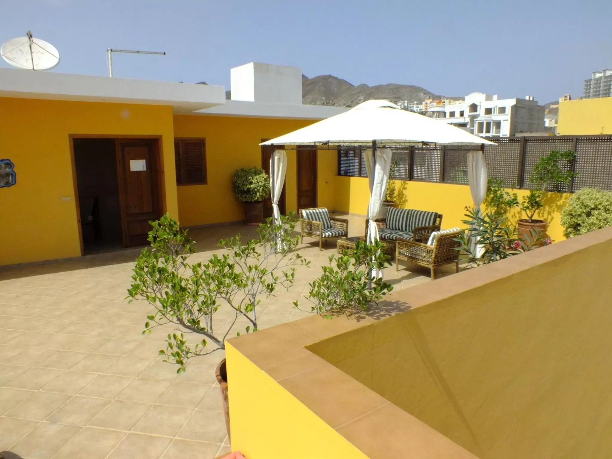 Balcony/Terrace in Kira's Boutique Hotel