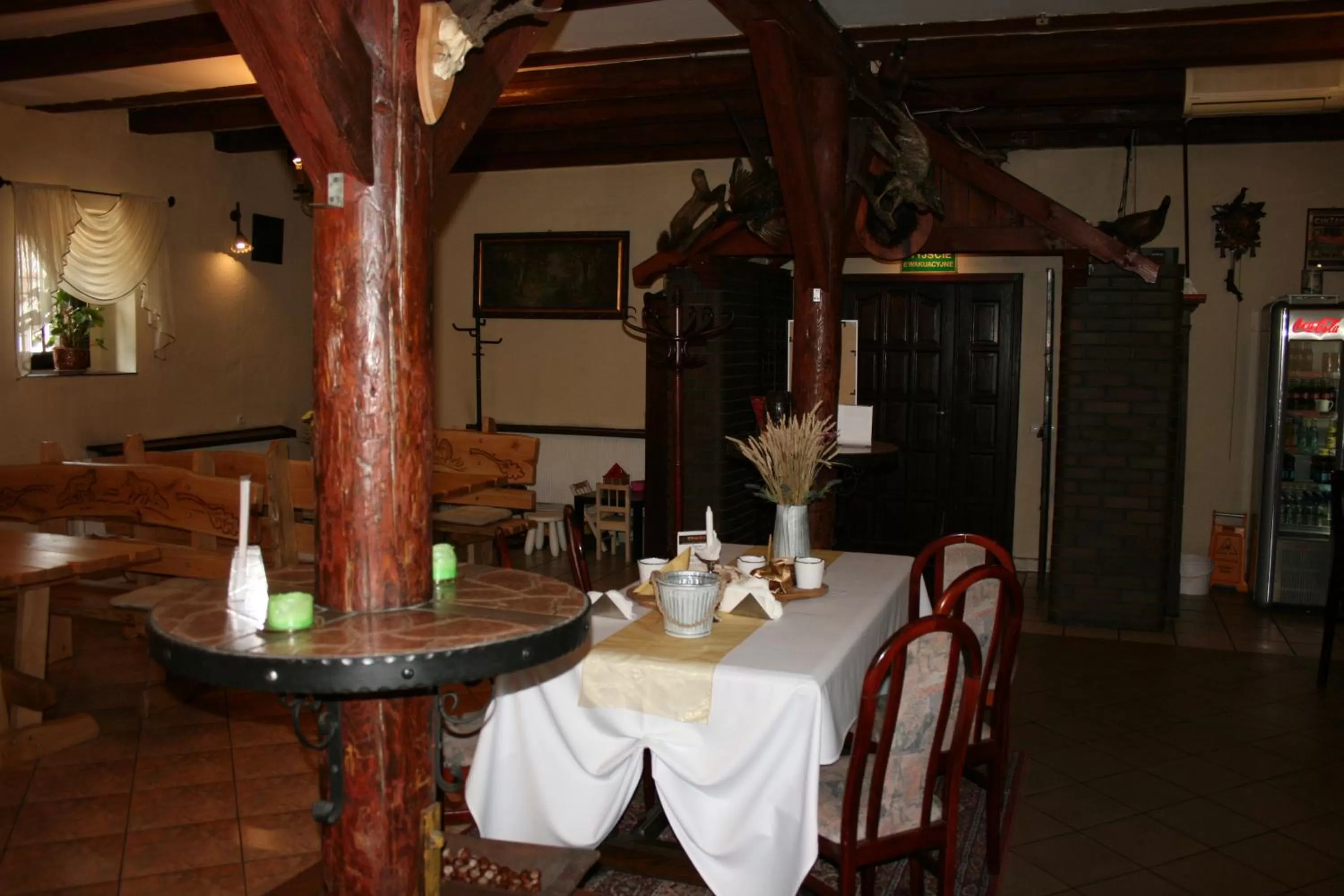 Restaurant/places to eat in Hotel Komfort Inn - Dwór Hubertus