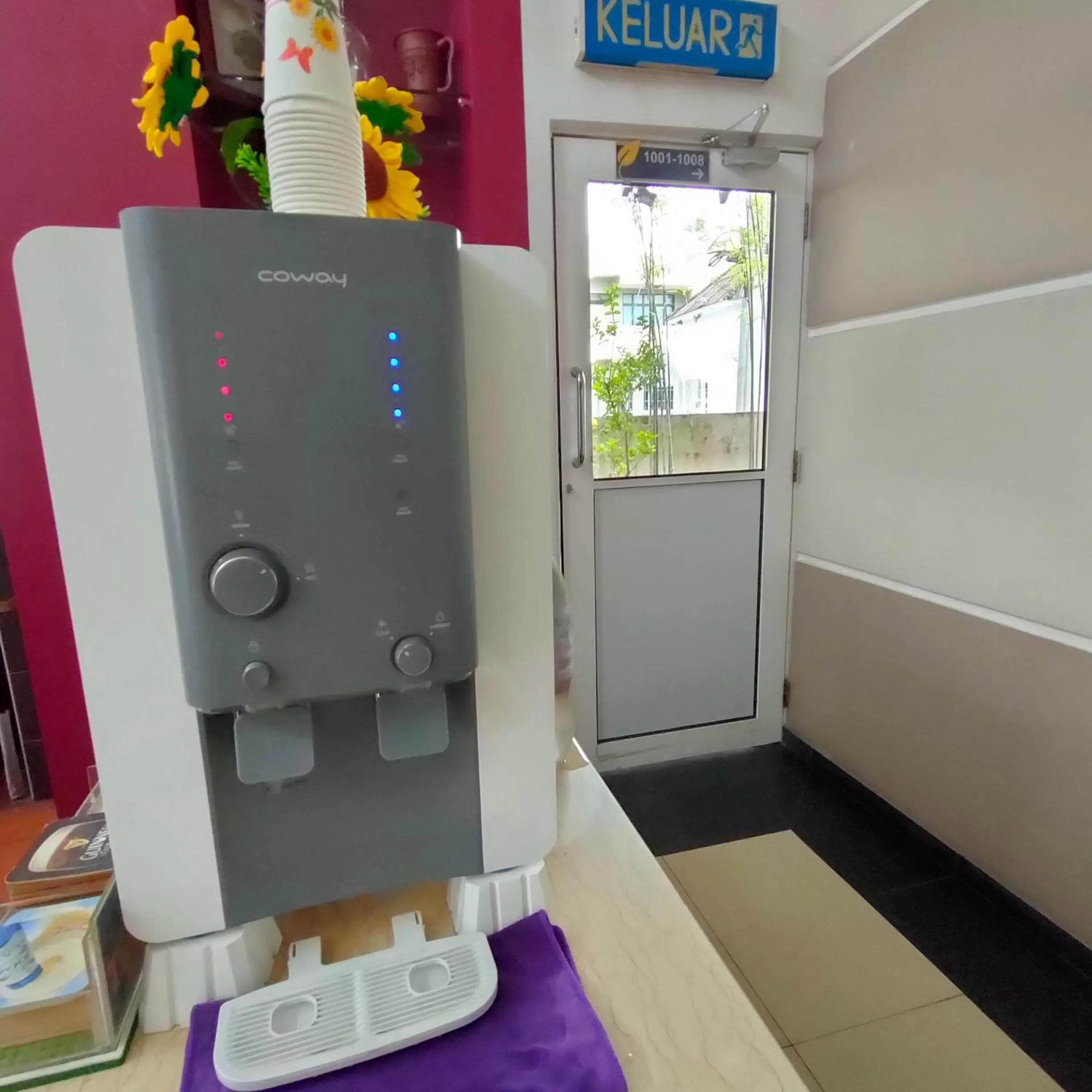 Drinks in Cozzy Motel Malacca