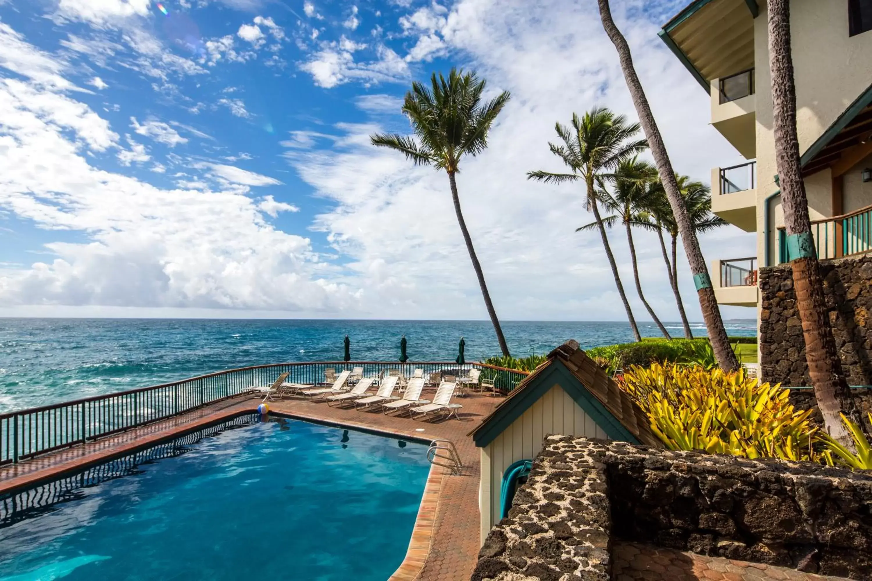 Swimming Pool in Castle Poipu Shores