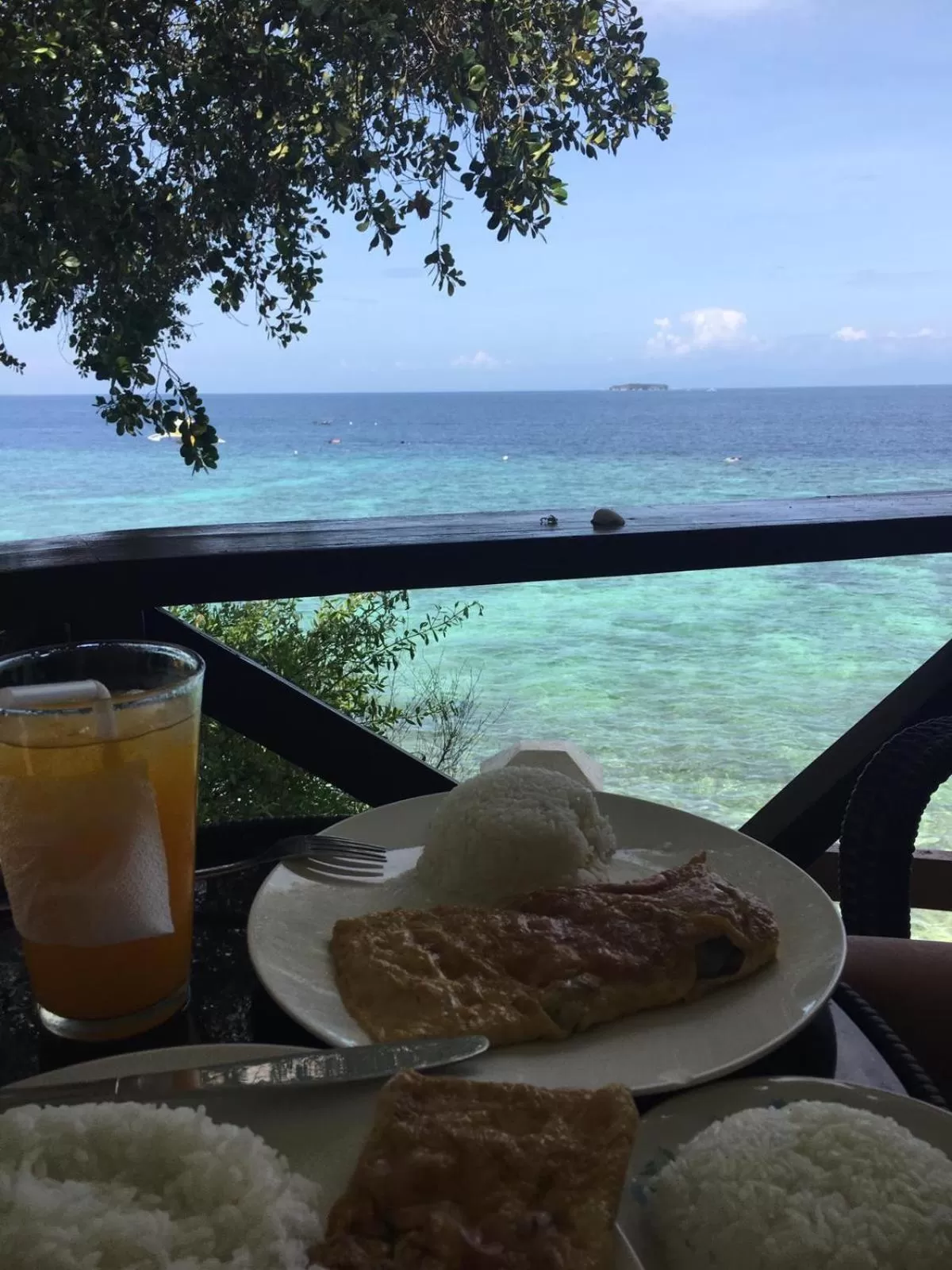 Breakfast in Pescador View - Beach Resort & Restaurant
