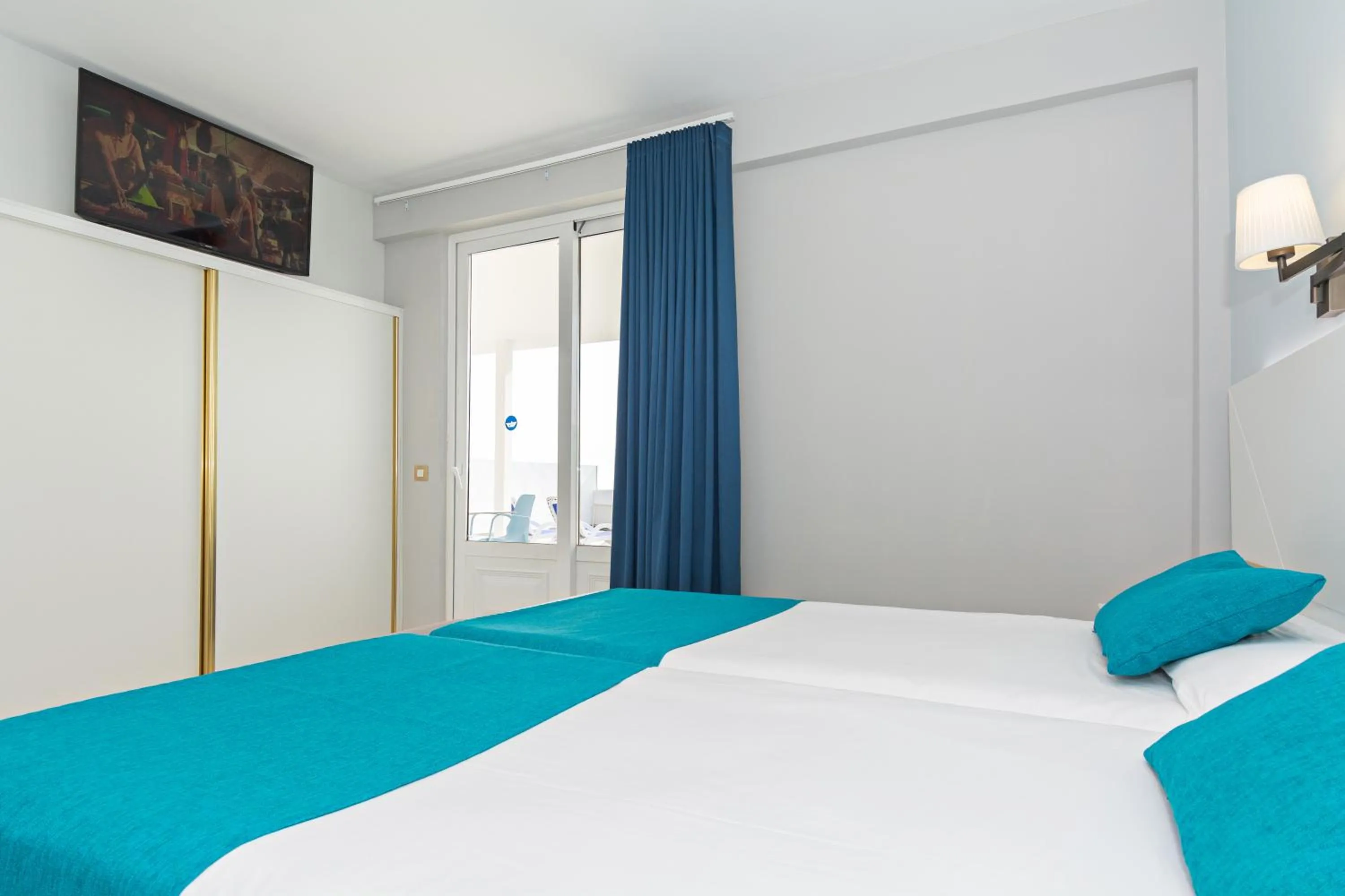 Bed in Apartamentos Oceano - Adults Only - Sólo Adultos