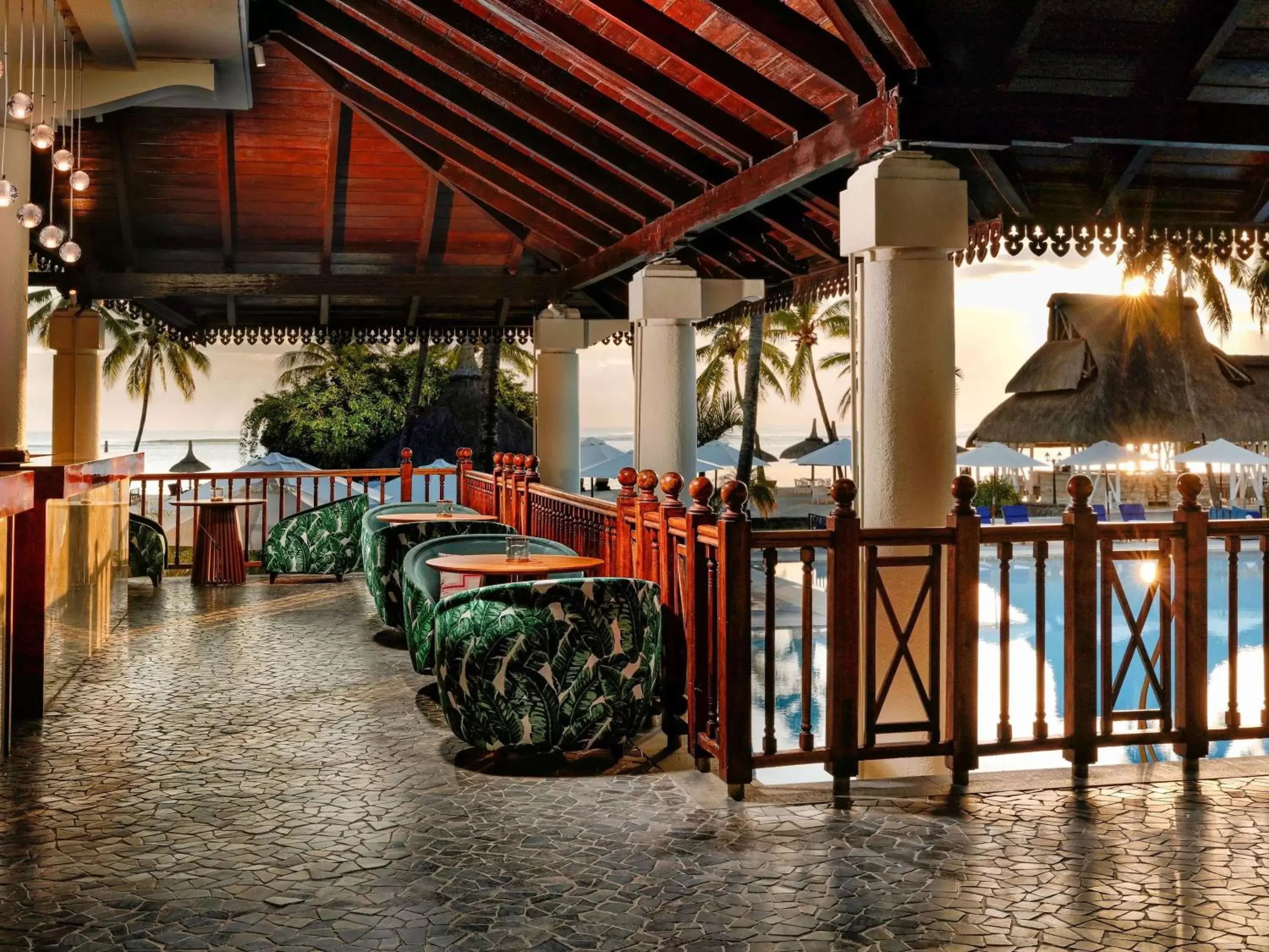 Lounge or bar in Sofitel Mauritius L'Imperial Resort & Spa