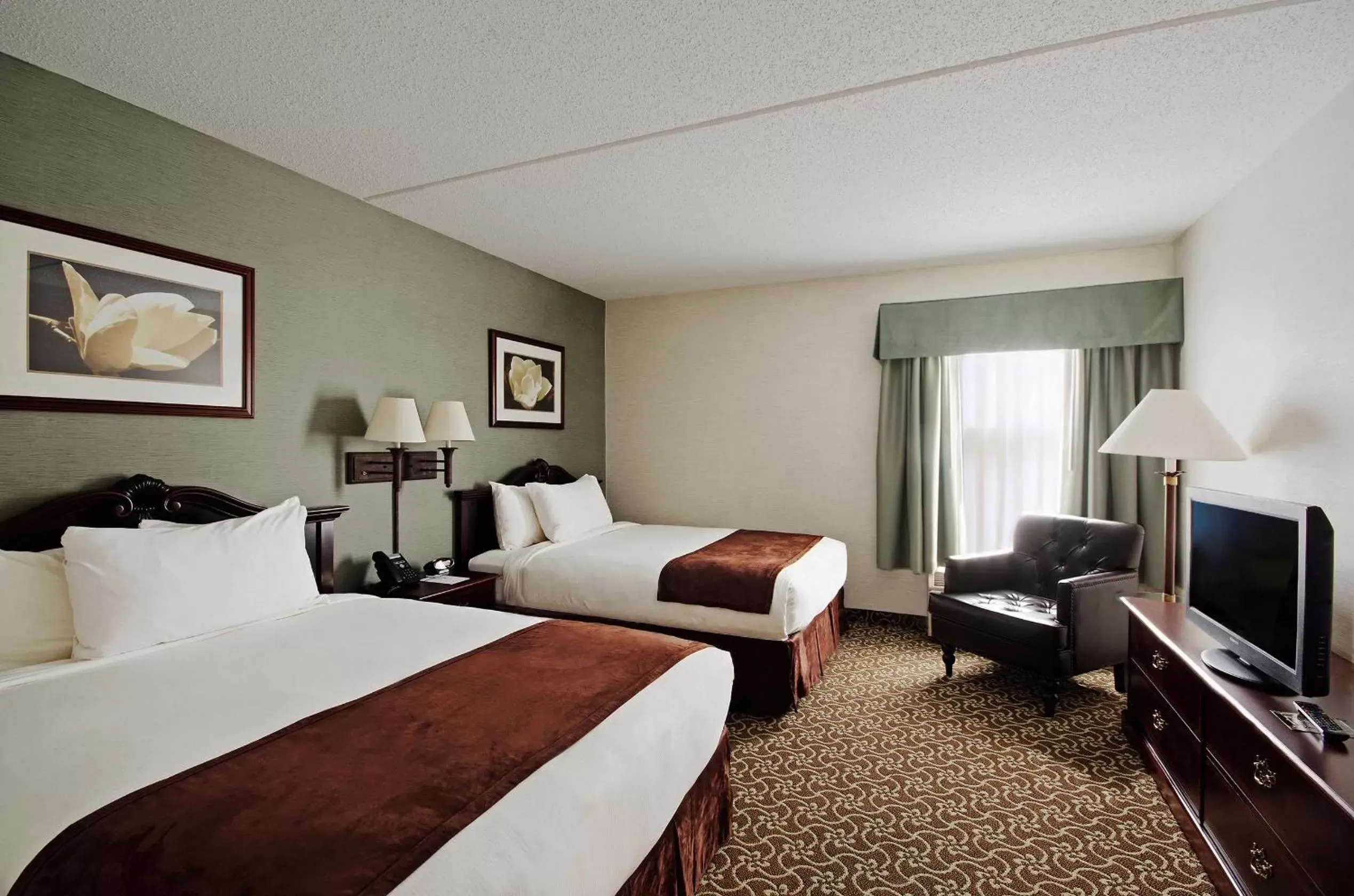 Bedroom in D. Hotel Suites & Spa