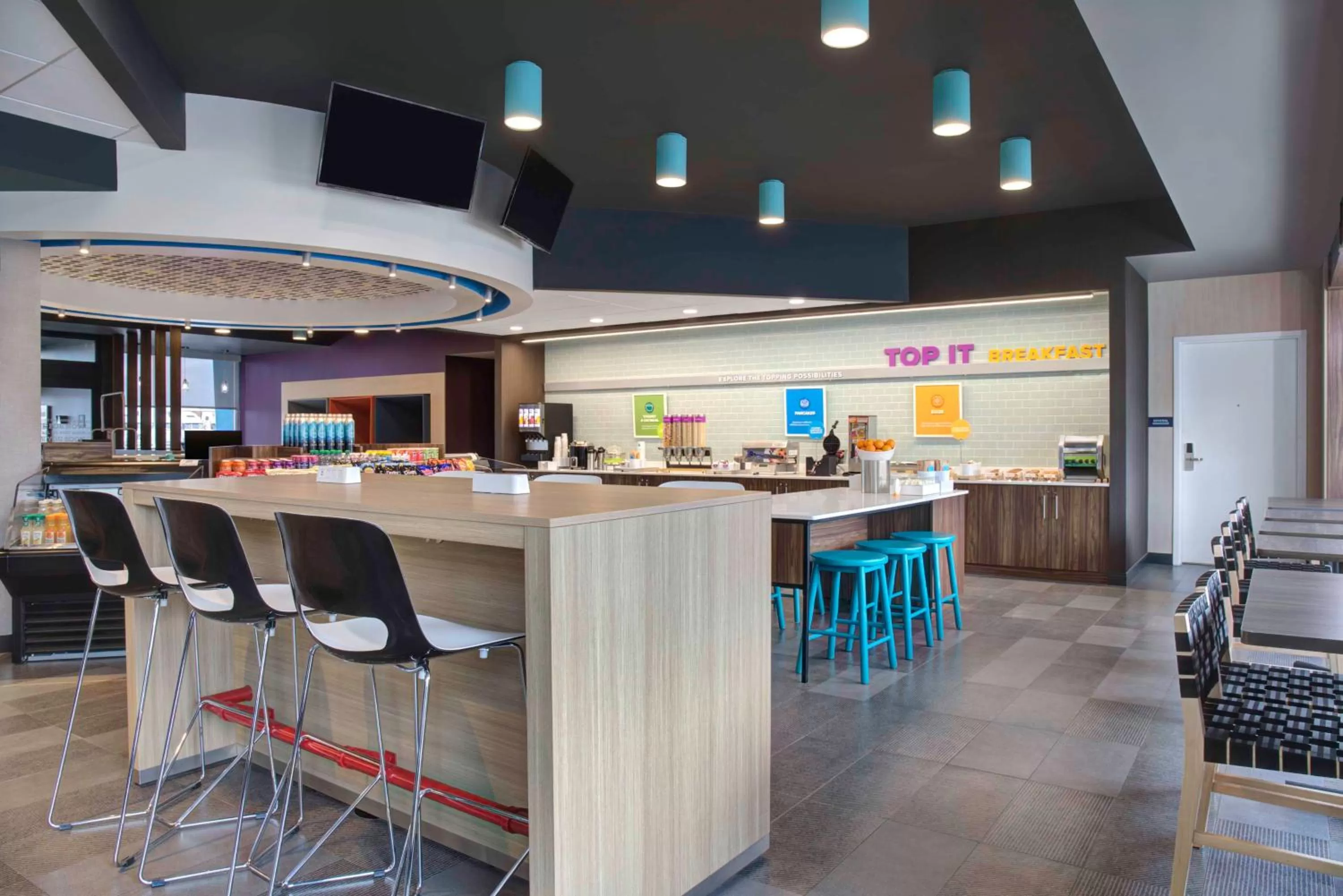 Breakfast in Tru By Hilton Toronto Airport West