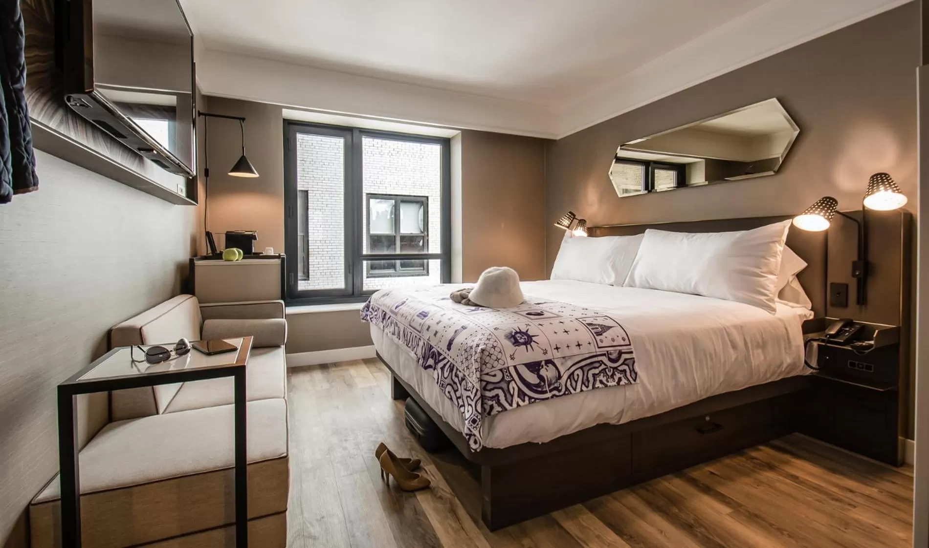 Bed in Pestana Park Avenue