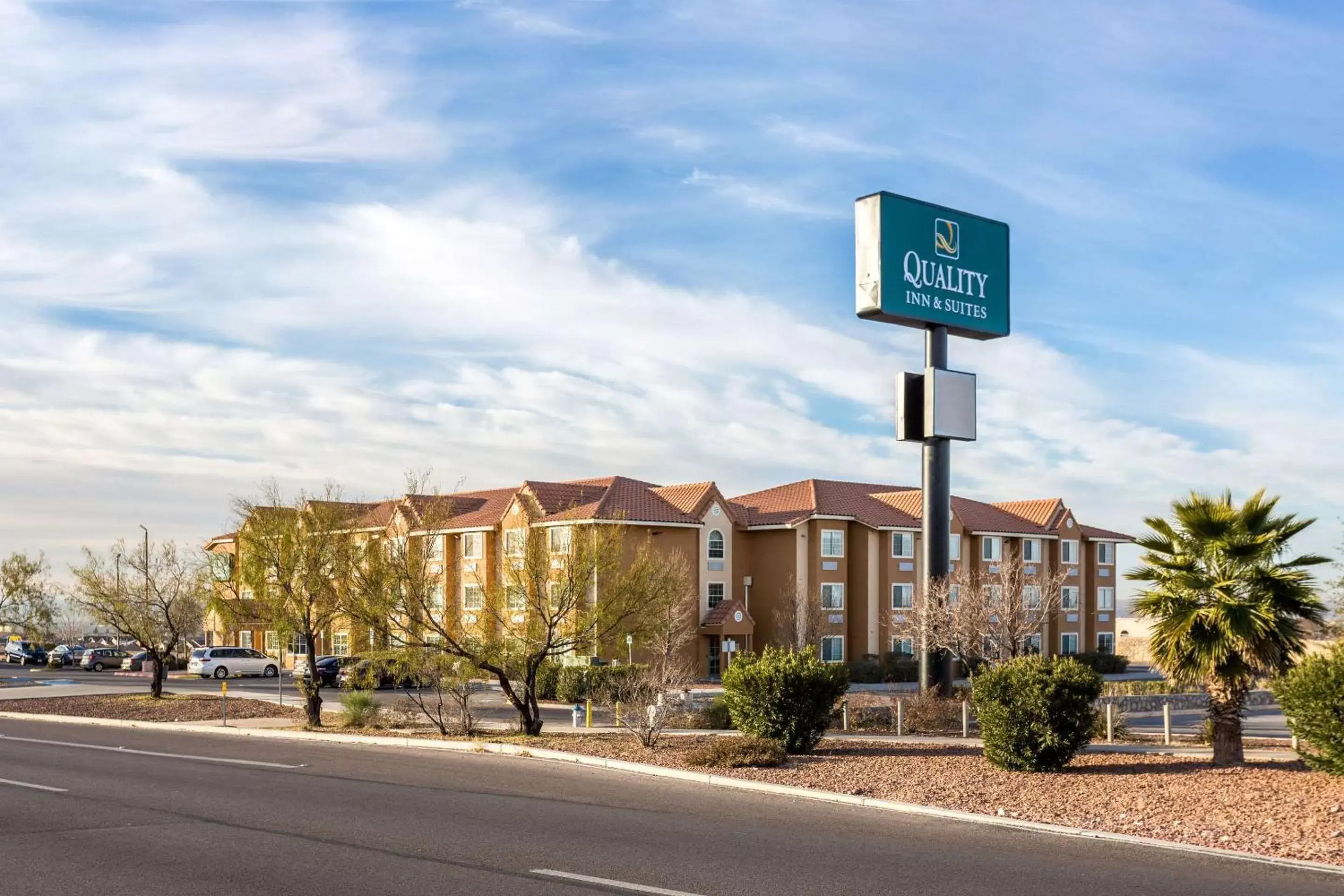 Property building in Quality Inn & Suites El Paso I-10