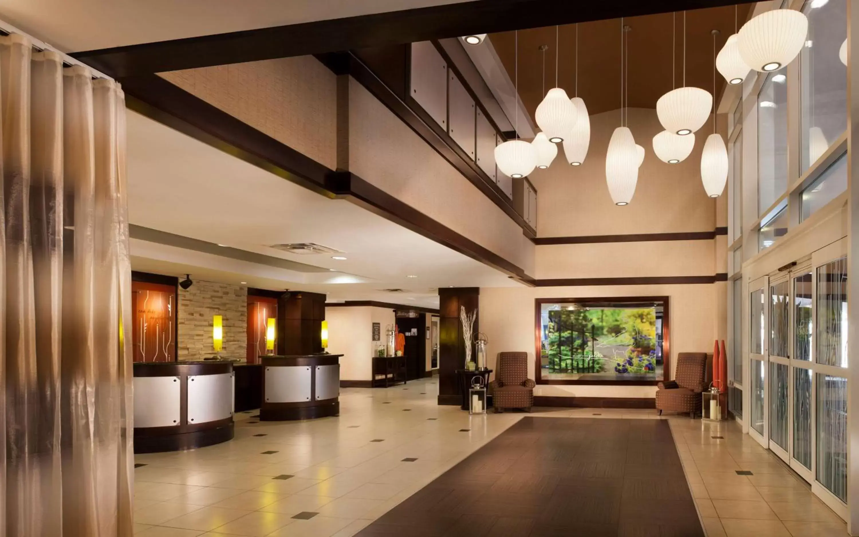 Lobby or reception, Lobby/Reception in Hilton Garden Inn Austin Downtown-Convention Center