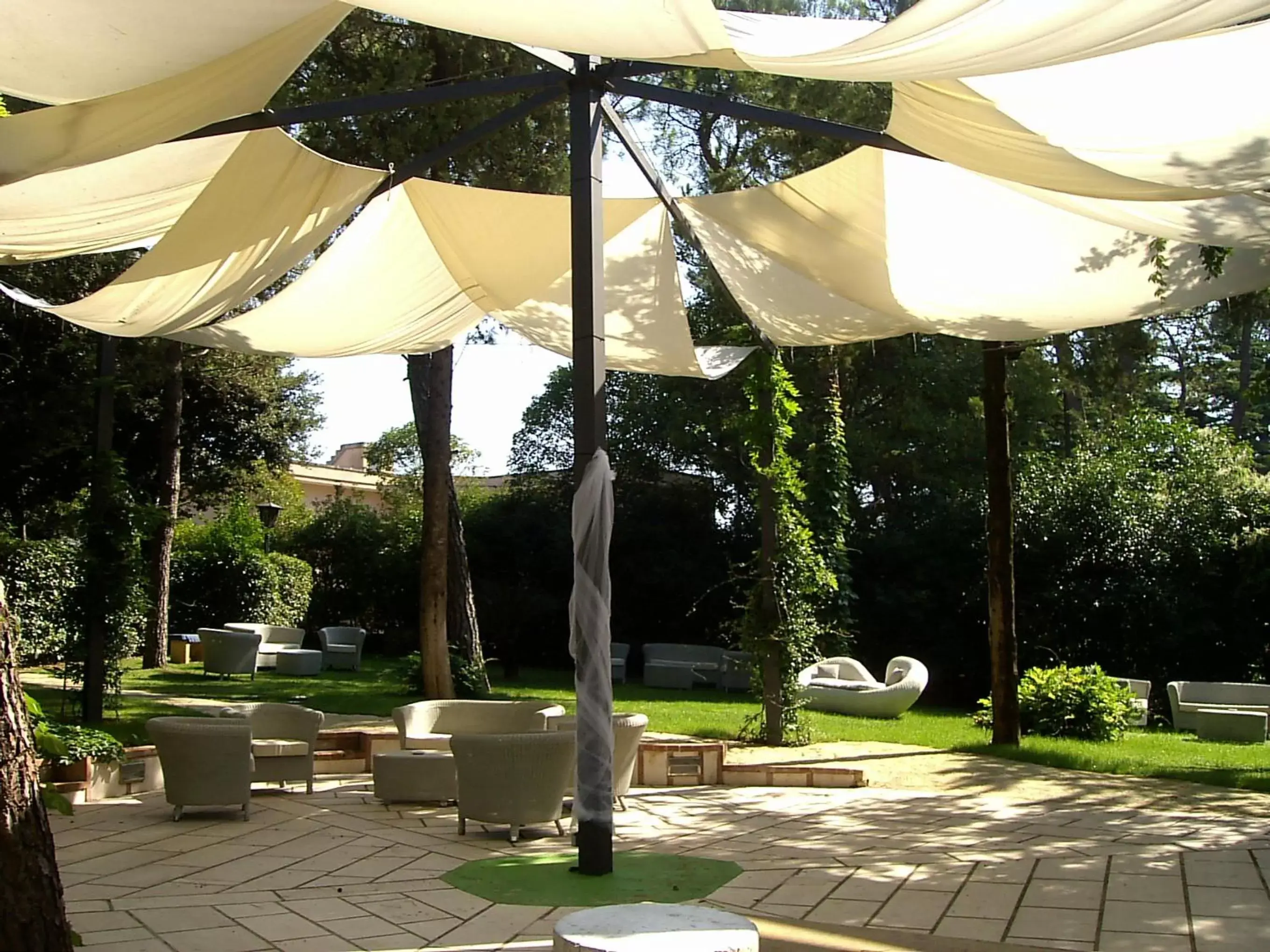 Garden in Park Hotel San Michele