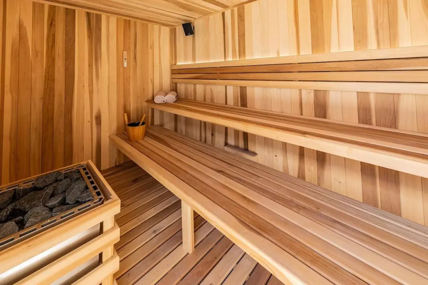 Sauna in Hive Cancun by G Hotels