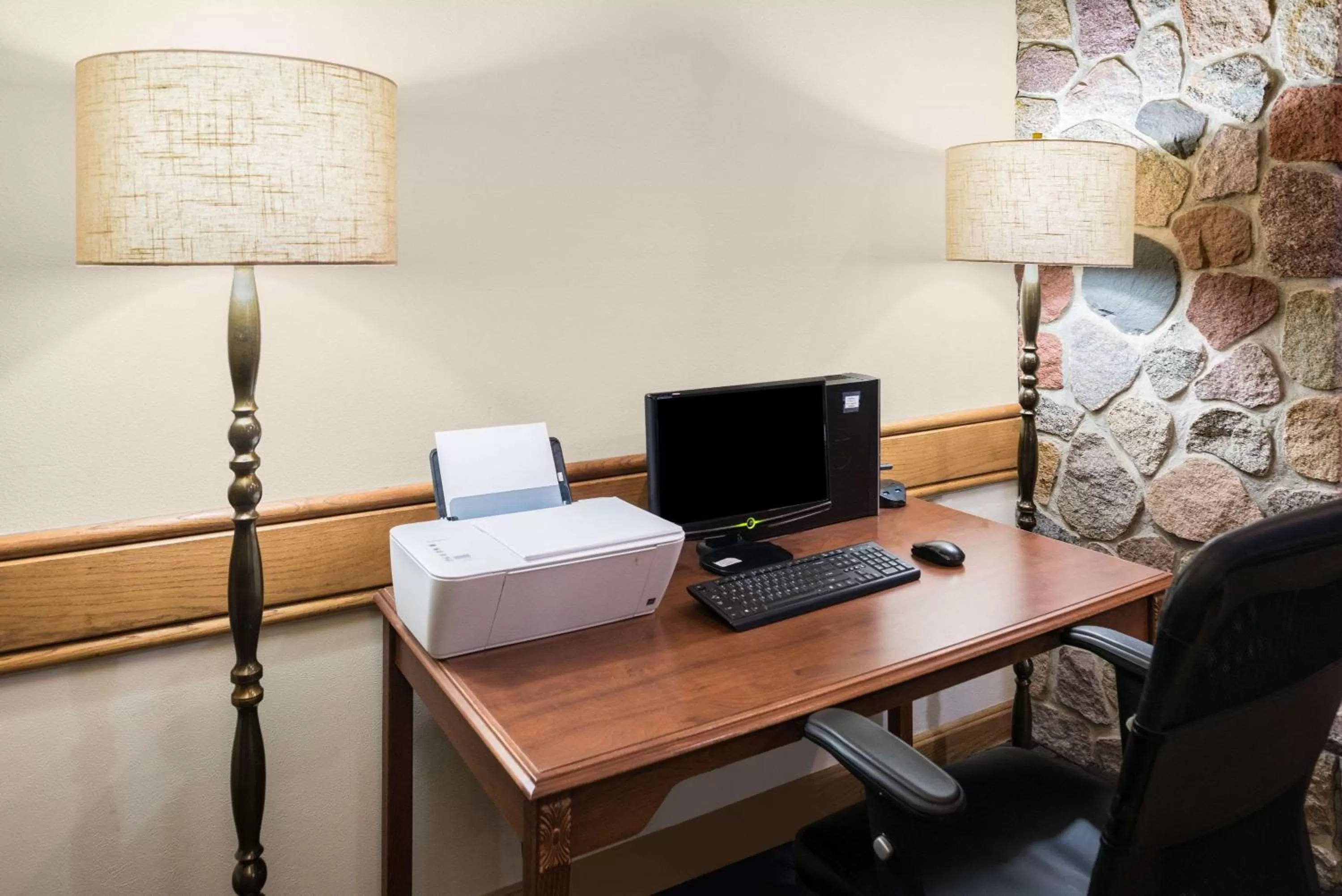 On site in AmericInn by Wyndham Wahpeton