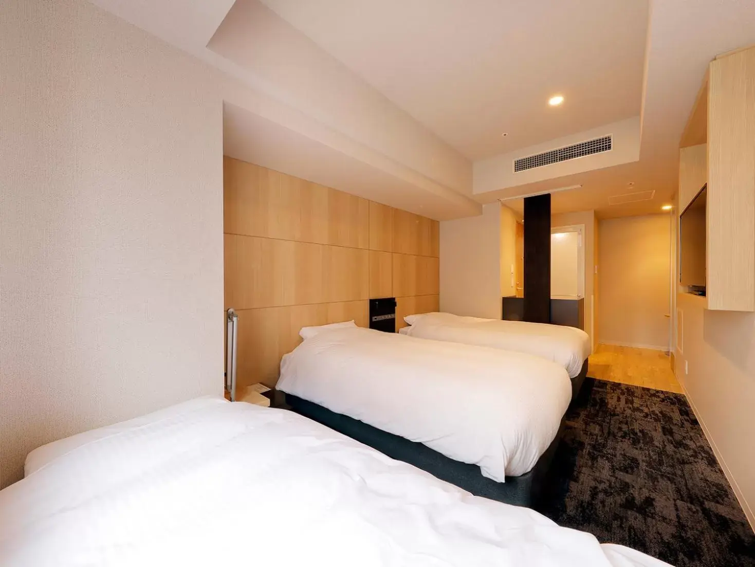 Photo of the whole room, Bed in JR Inn Sapporo Kita 2 Jo