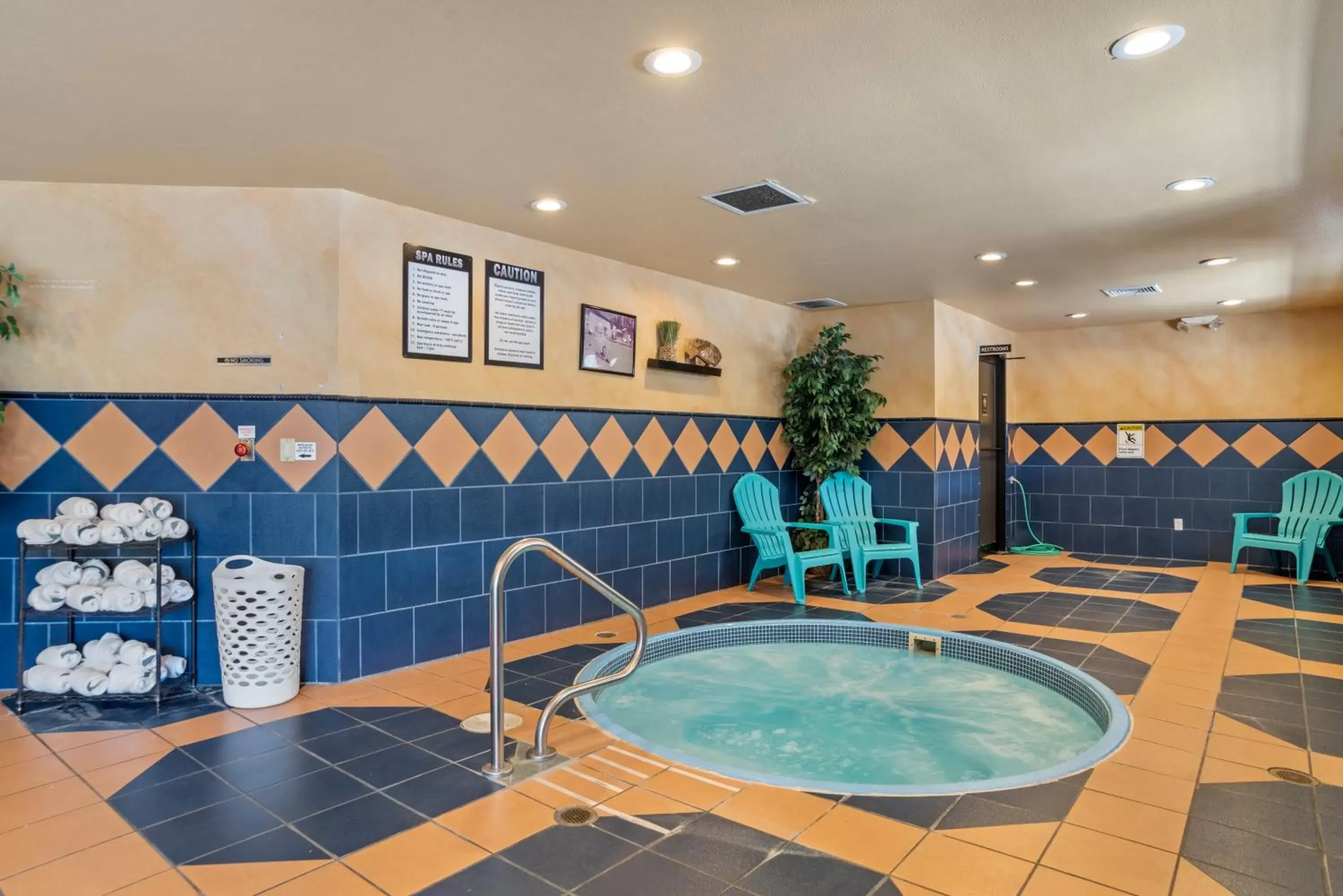 Hot Tub in Deadwood Gulch Resort, Trademark Collection by Wyndham
