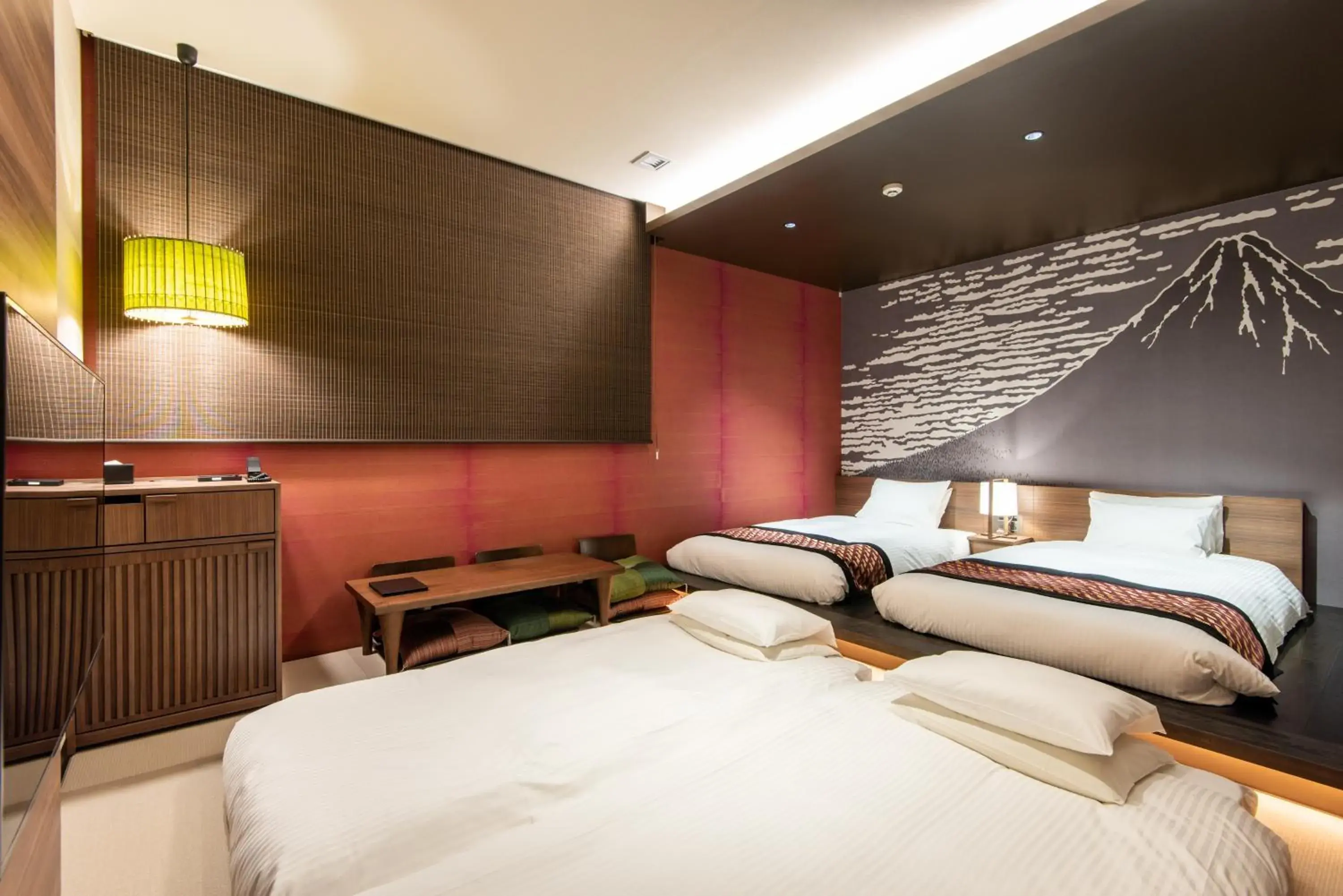 Bed in La'gent Hotel Shinjuku Kabukicho