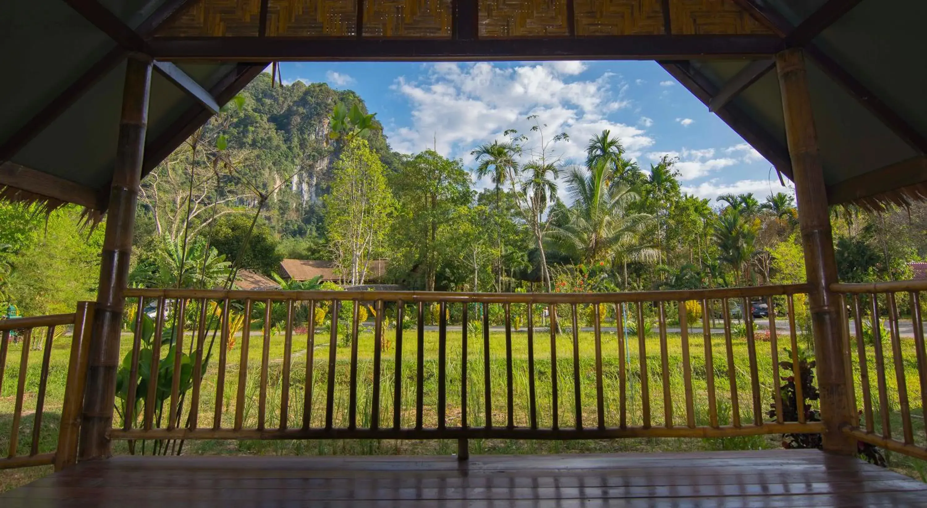 Patio, Balcony/Terrace in Our Jungle Camp - Eco Resort SHA Certified