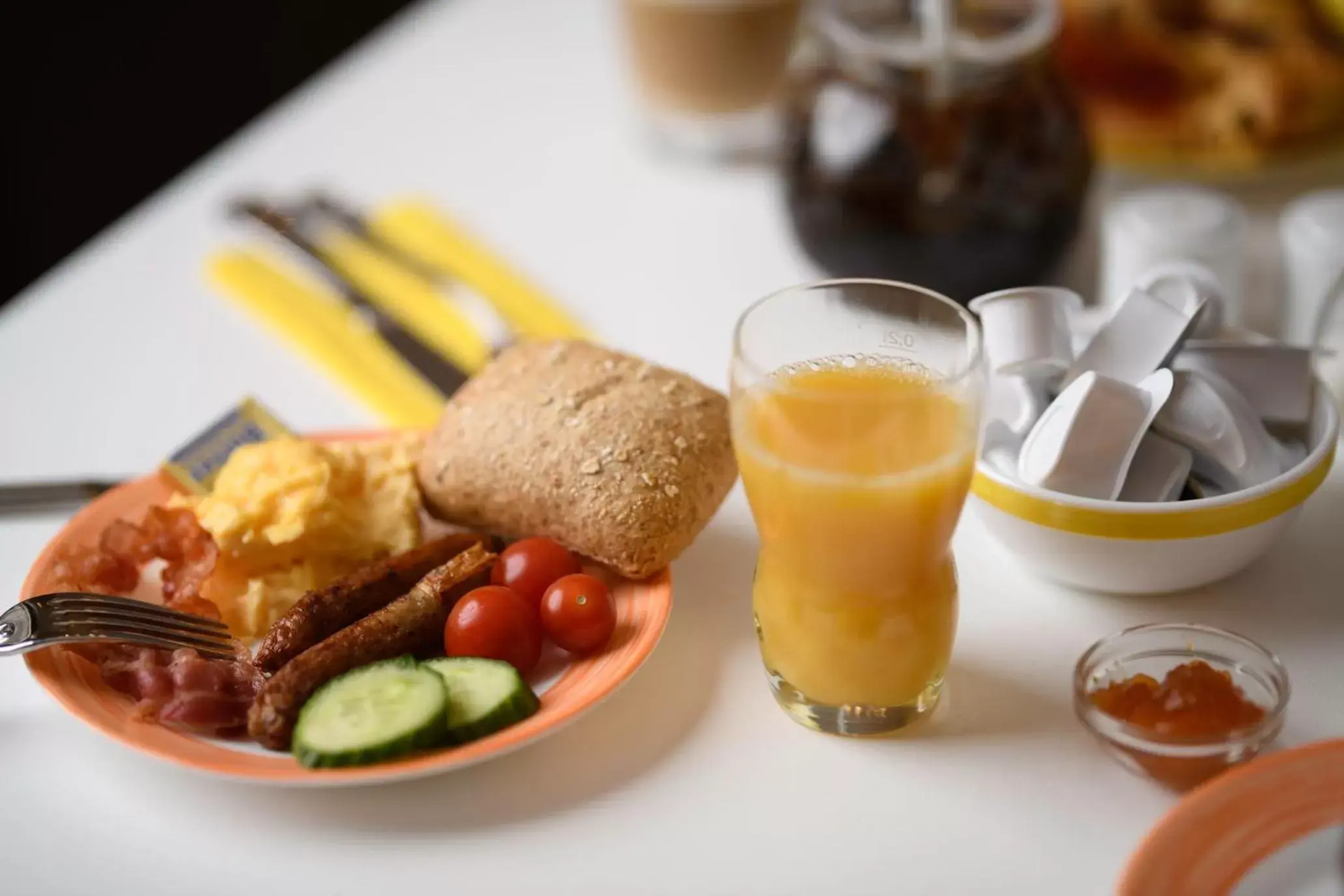 Breakfast in Hotel Hannover Airport by Premiere Classe