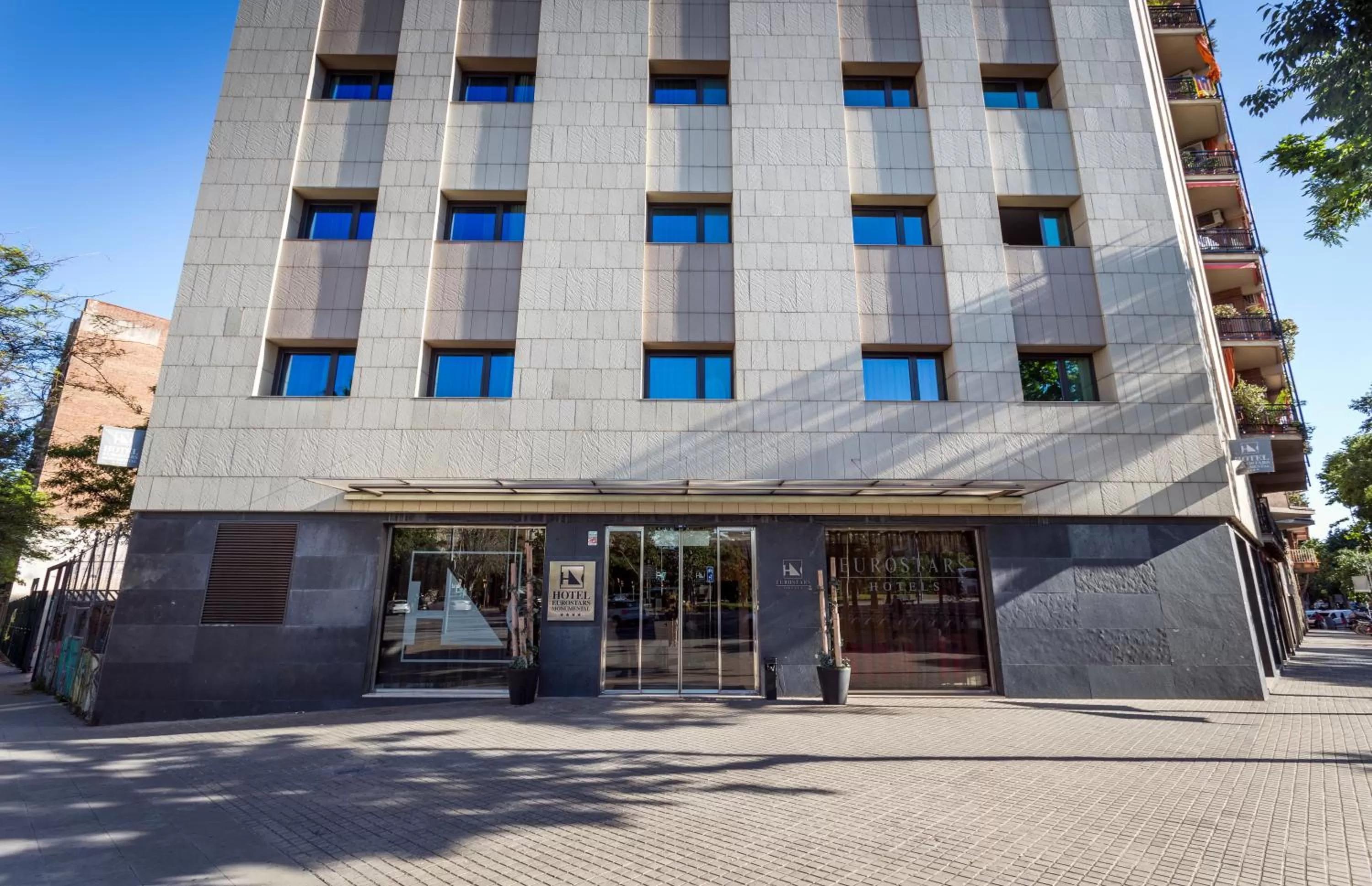 Property building in Eurostars Monumental