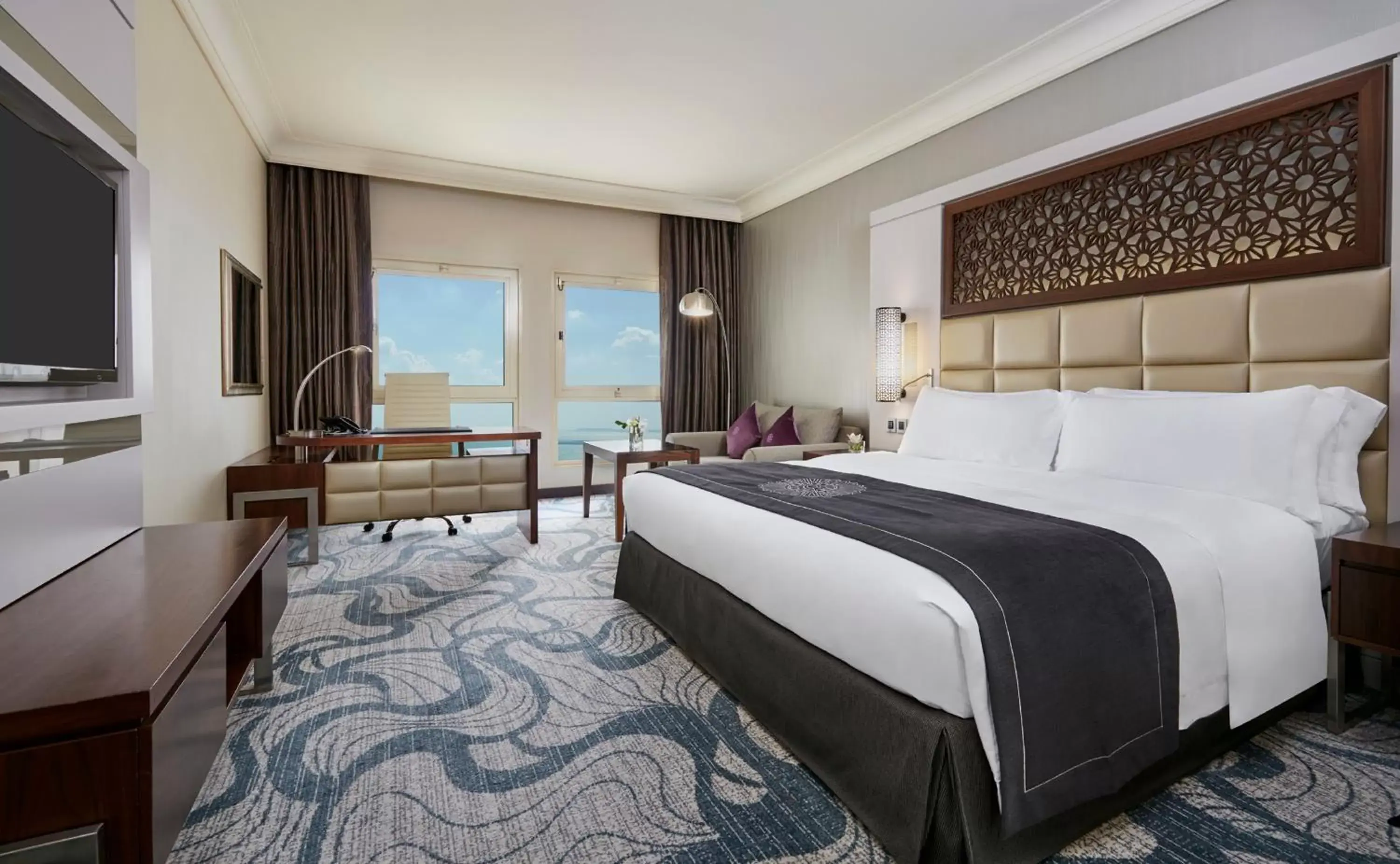 Photo of the whole room in InterContinental Doha Beach & Spa, an IHG Hotel