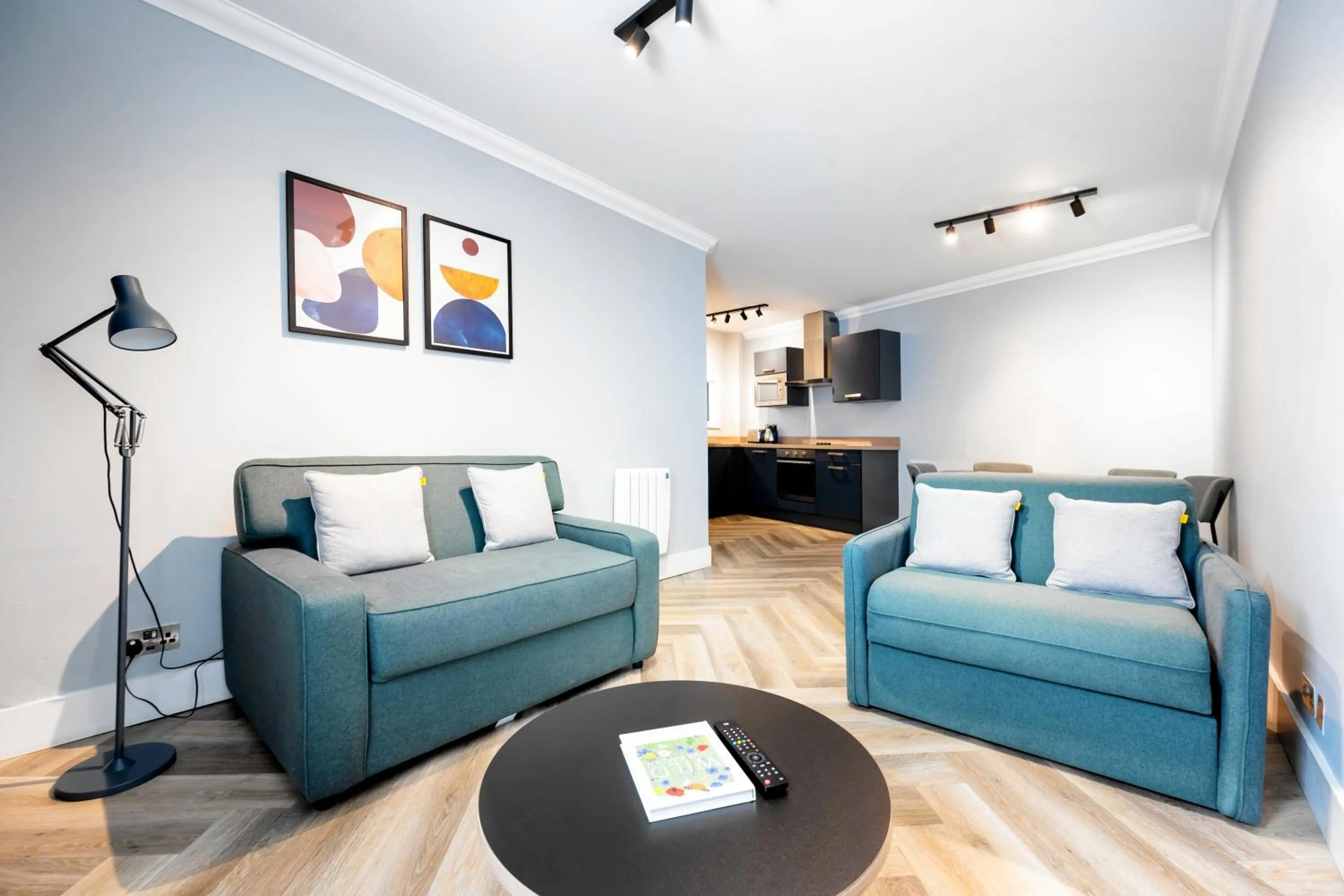 TV and multimedia in Staycity Aparthotels, Dublin, Christchurch