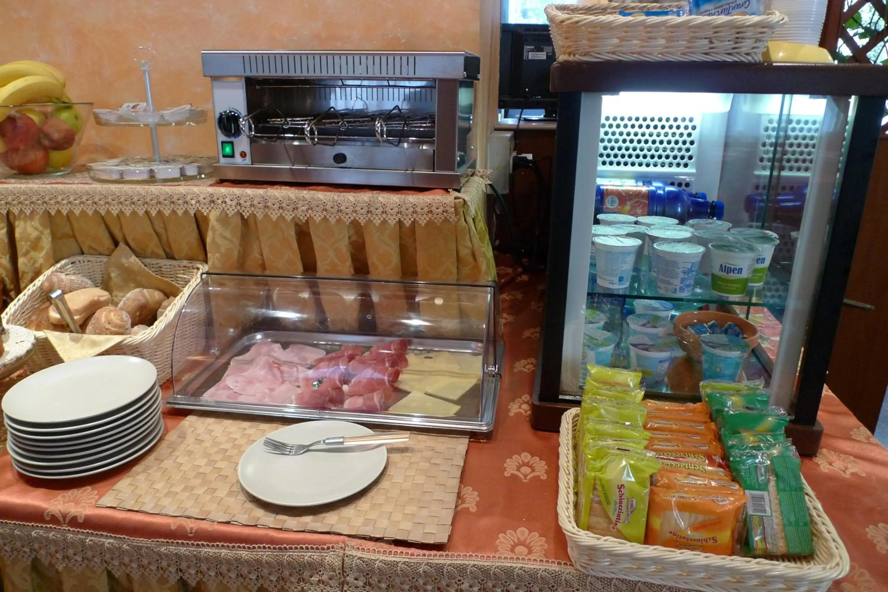 Food in Hotel La Pace - Experience