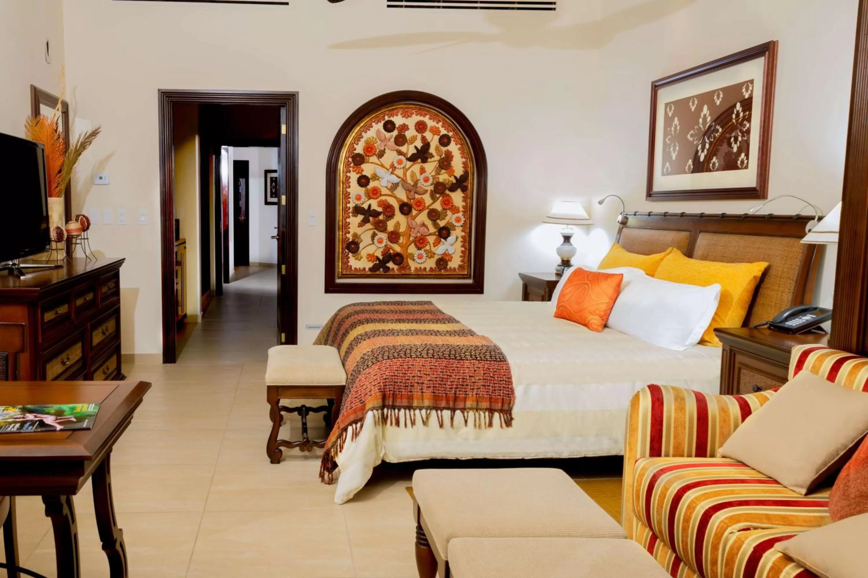 Photo of the whole room, Bed in Grand Residences Riviera Cancun, All Inclusive