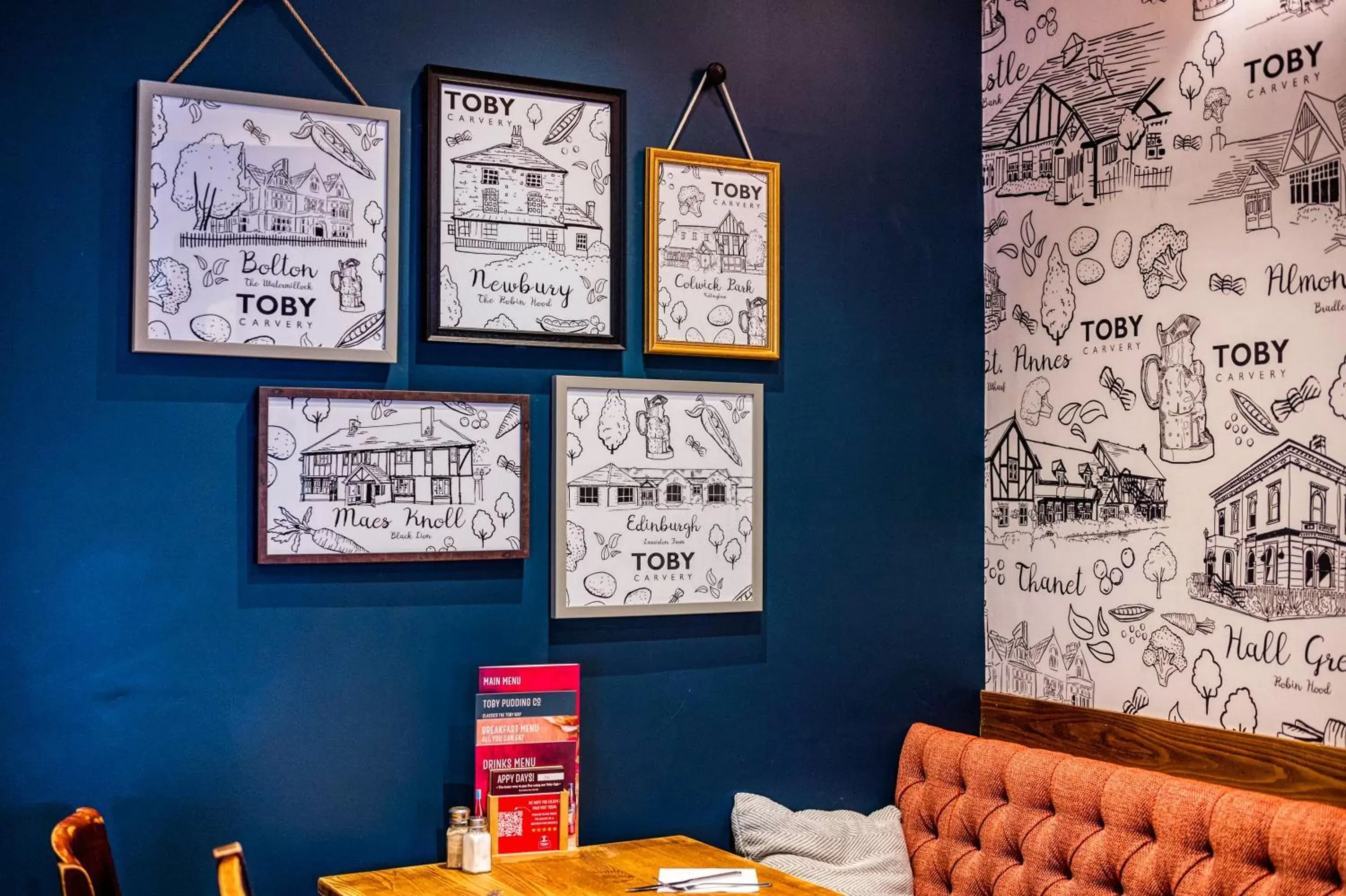 Restaurant/places to eat in Toby Carvery Edinburgh West by Innkeeper's Collection