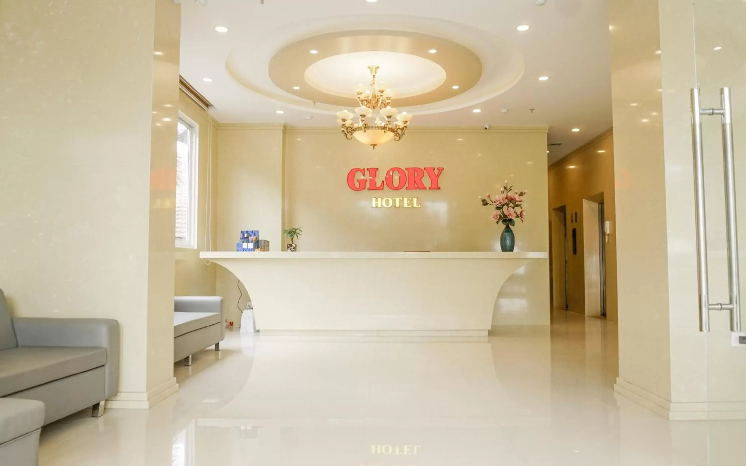 Lobby or reception in Glory Nha Trang Hotel Lobby or reception in Glory Nha Trang Hotel