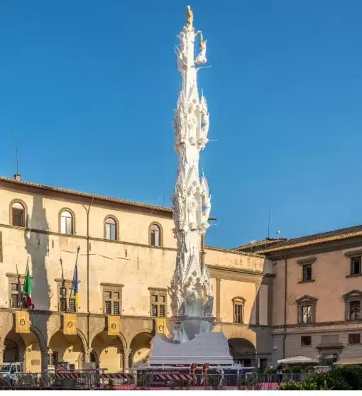 Landmark view, Property Building in B&B Buon Cammino Tuscia Viterbo