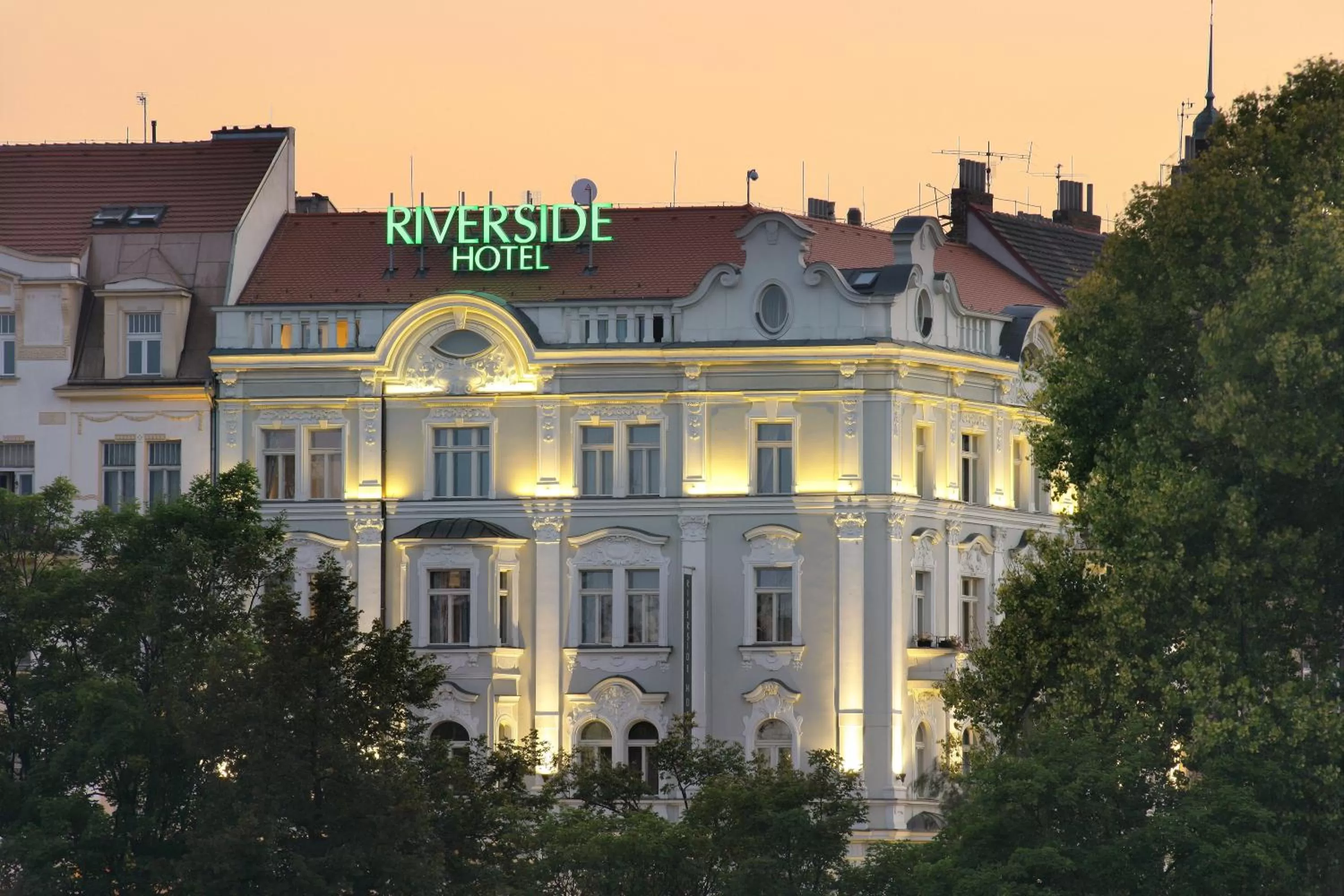 Facade/entrance in Mamaison Hotel Riverside Prague
