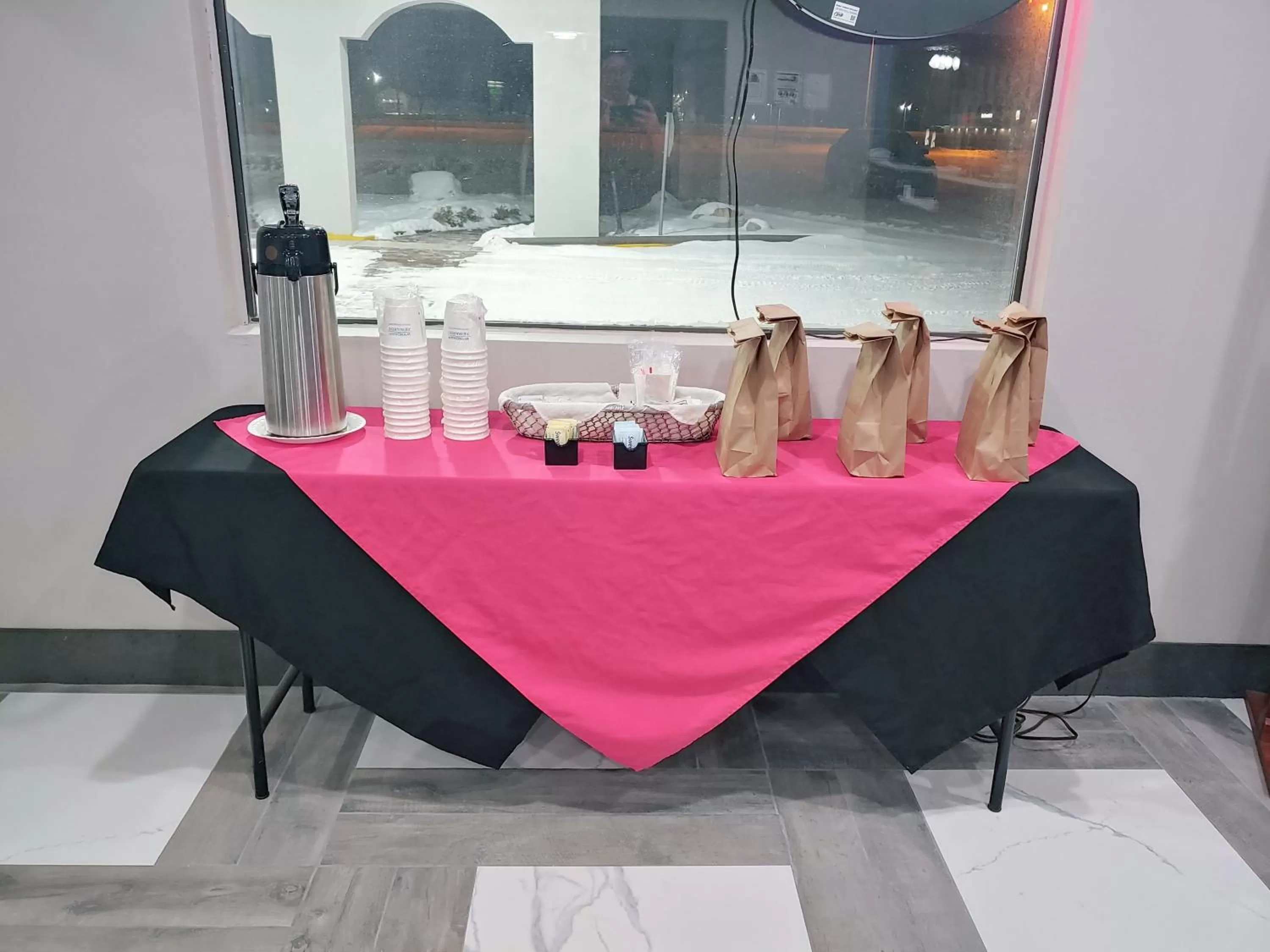 Breakfast in Days Inn by Wyndham Rawlins