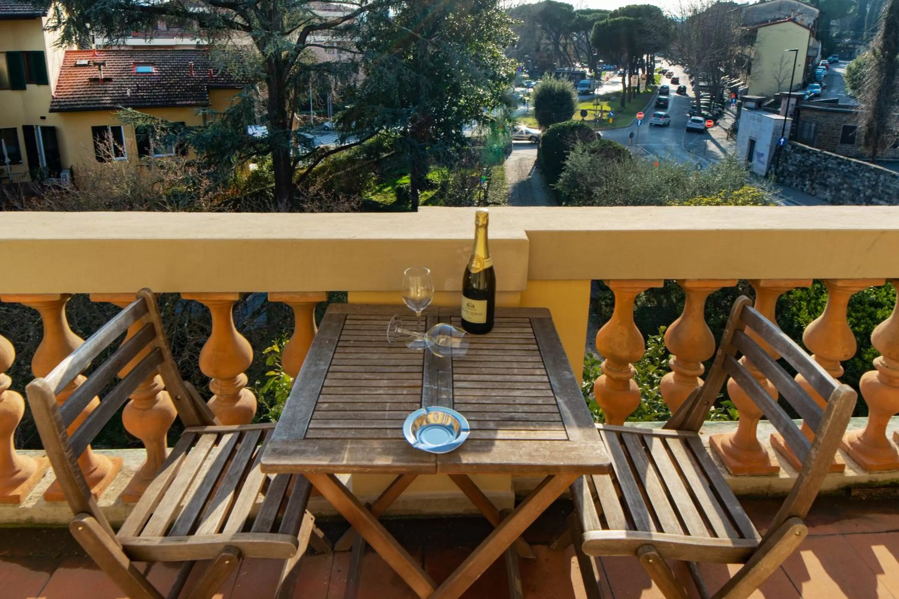 Balcony/Terrace in Dimora Salviati