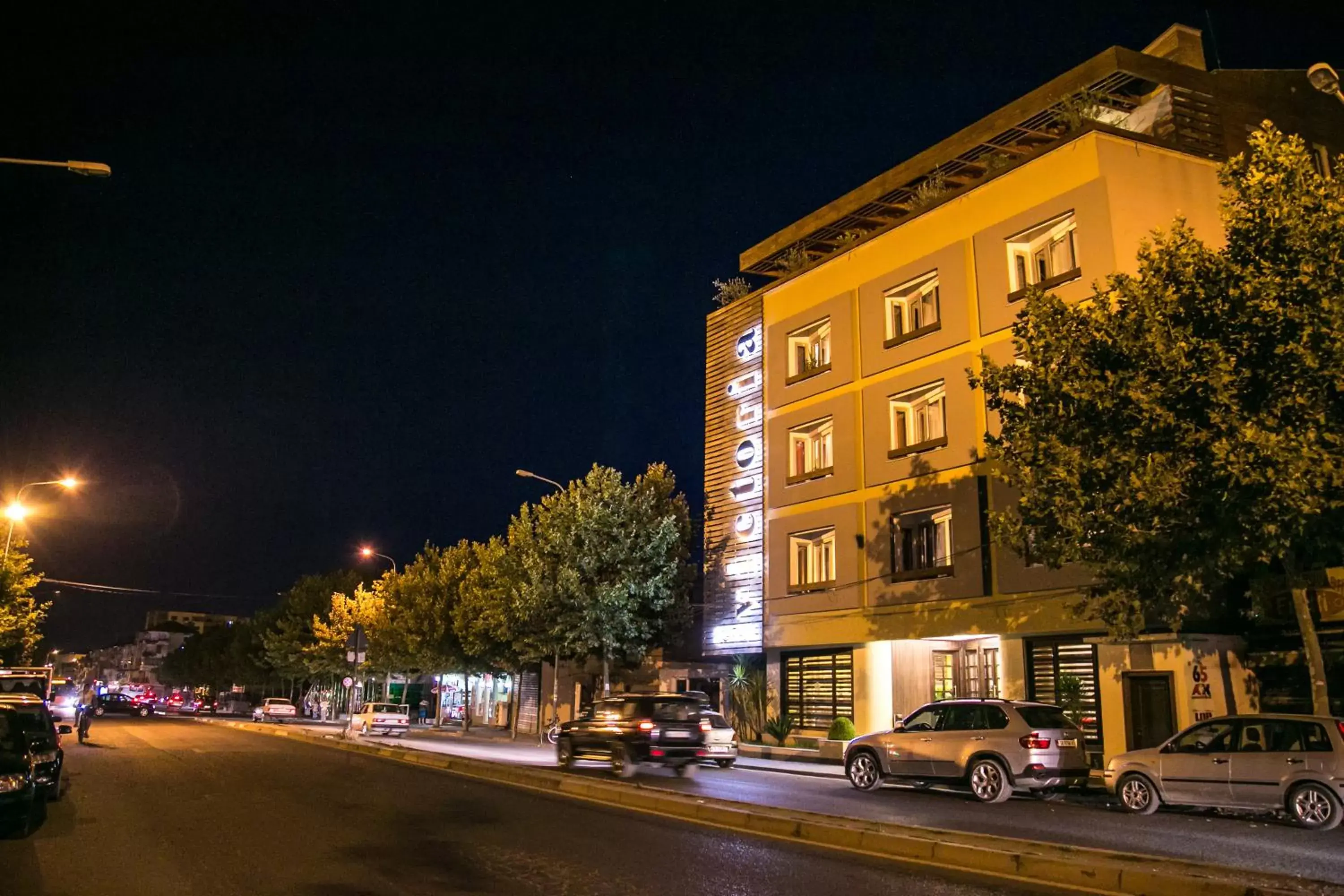 Property building in Hotel Victoria Tirana Property building in Hotel Victoria Tirana