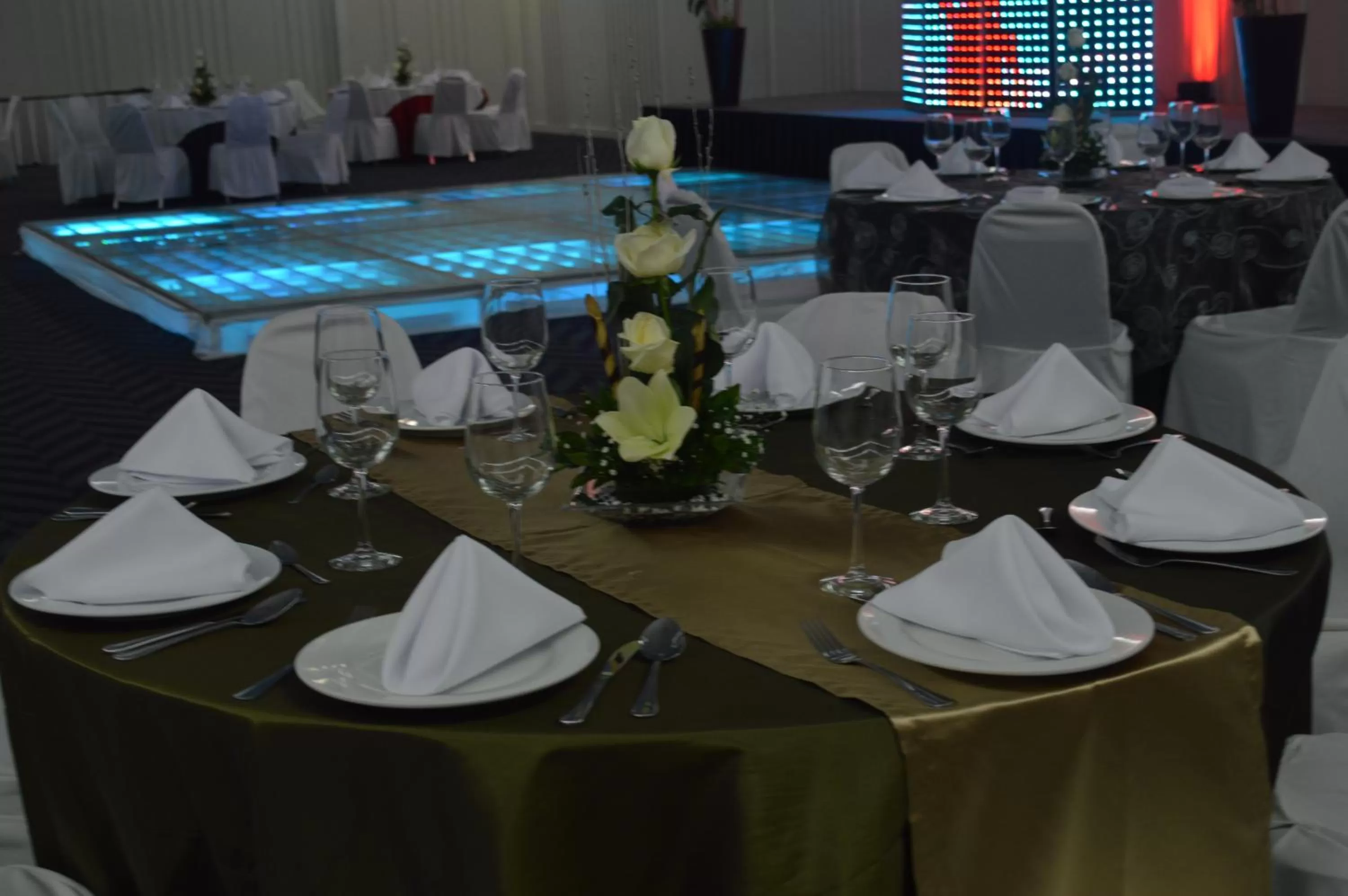 Banquet/Function facilities in Hotel El Ejecutivo by Reforma Avenue