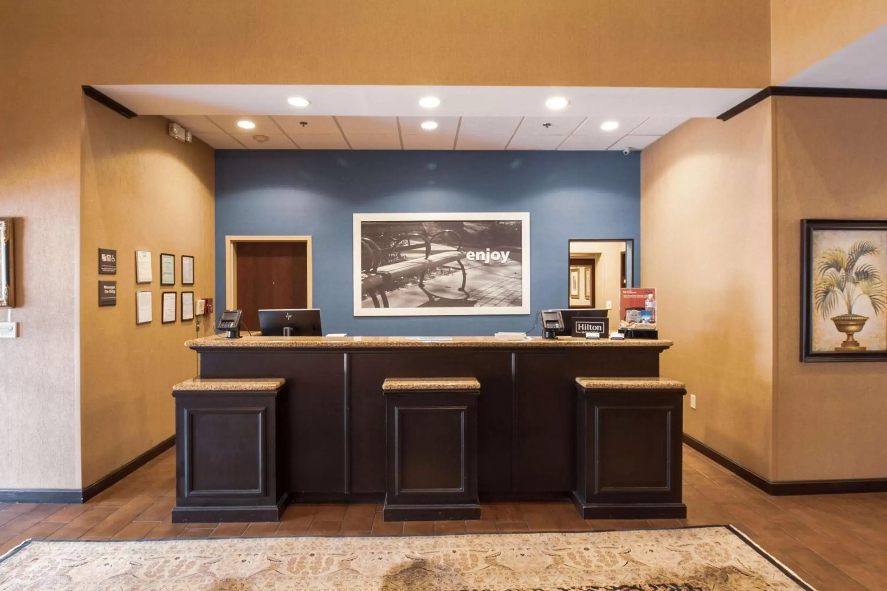 Lobby or reception, Lobby/Reception in Hampton Inn & Suites Huntsville Hampton Cove