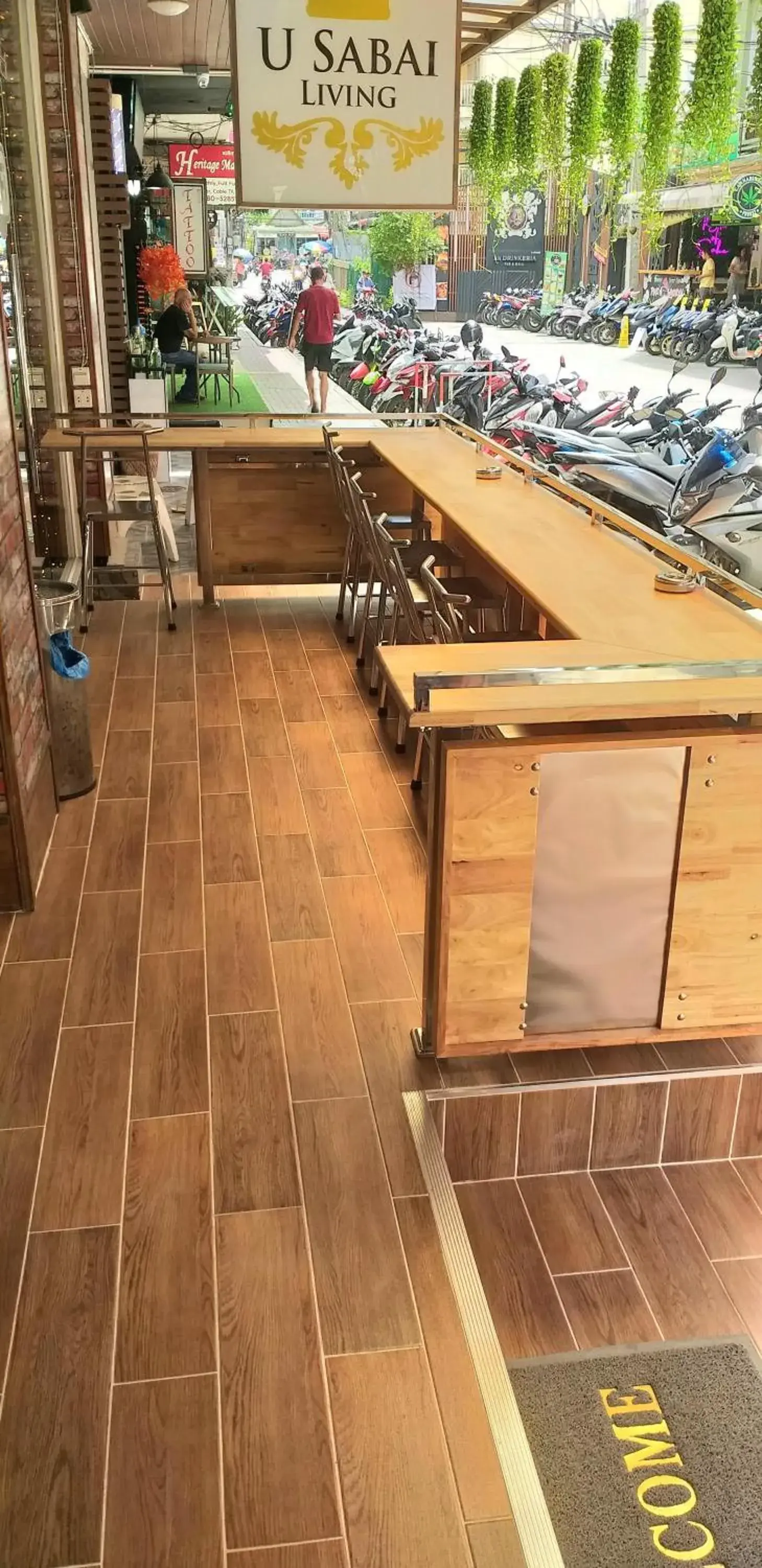 Lounge or bar in U Sabai Living Hotel Lounge or bar in U Sabai Living Hotel