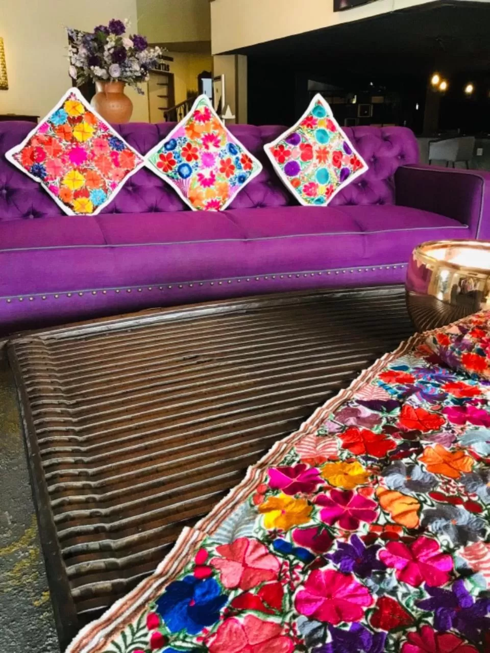 Lobby or reception in Hotel Real de Minas Tradicional