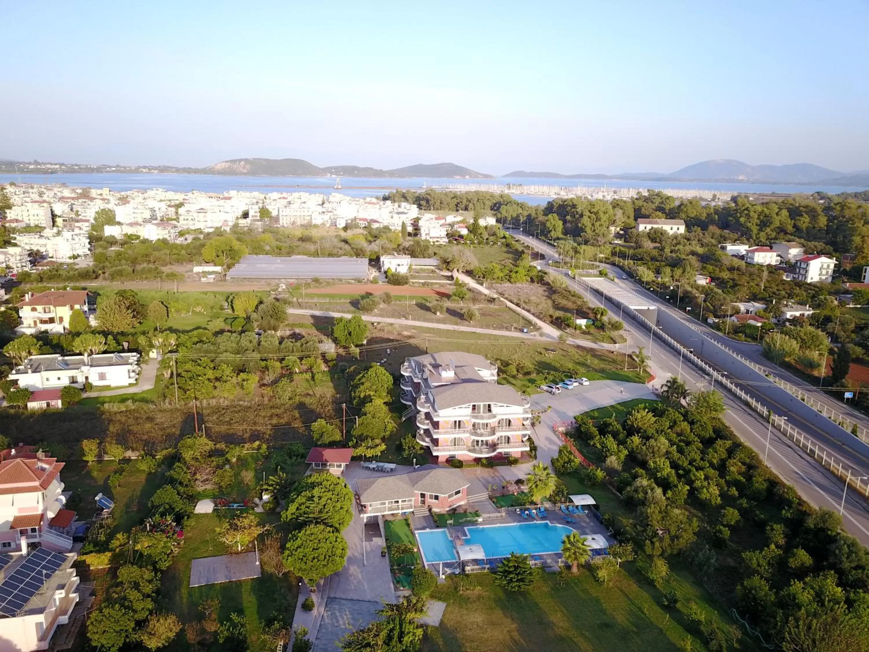 Natural landscape, Bird's-eye View in Ionion Star Hotel