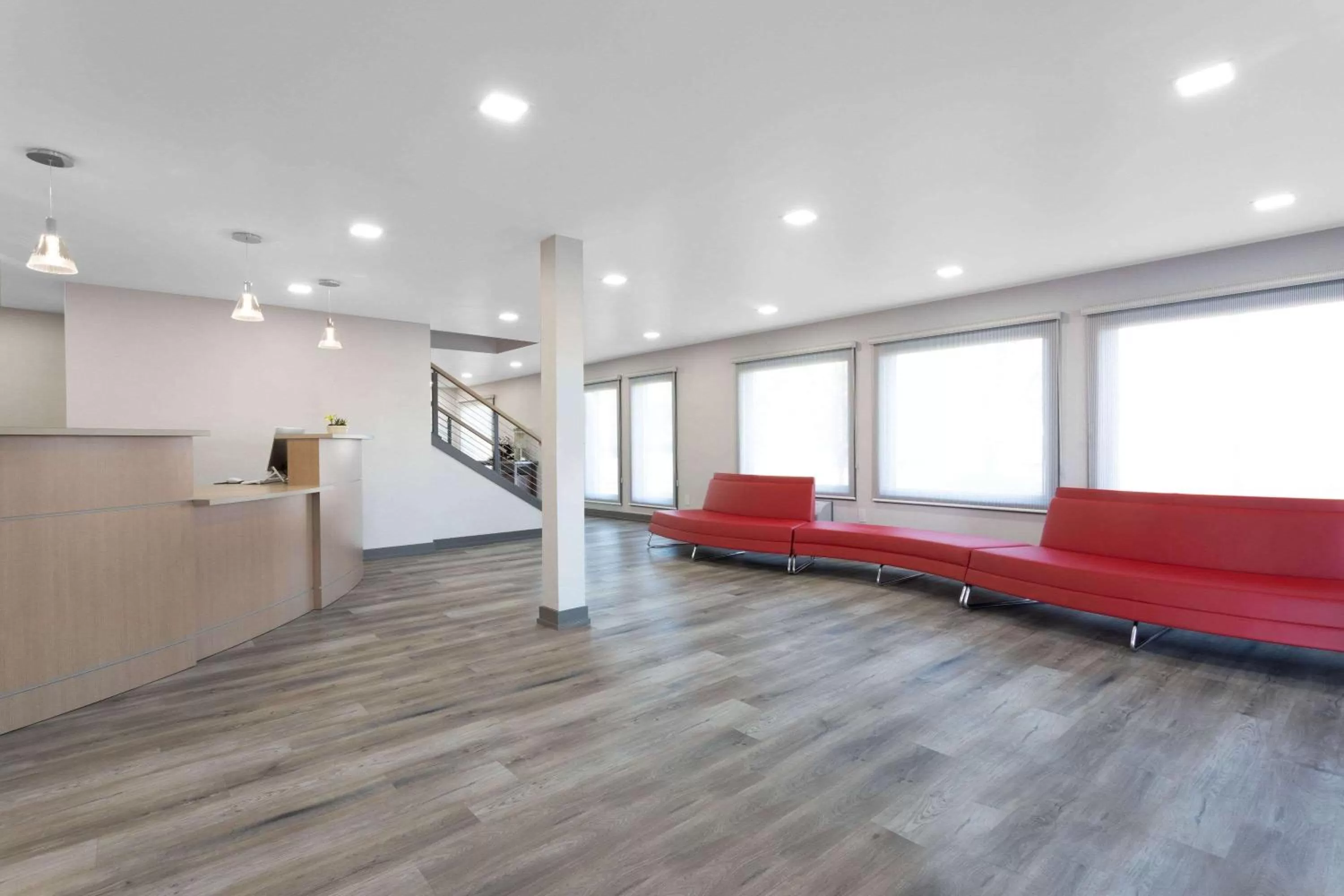 Lobby or reception in Travelodge by Wyndham Elkhart