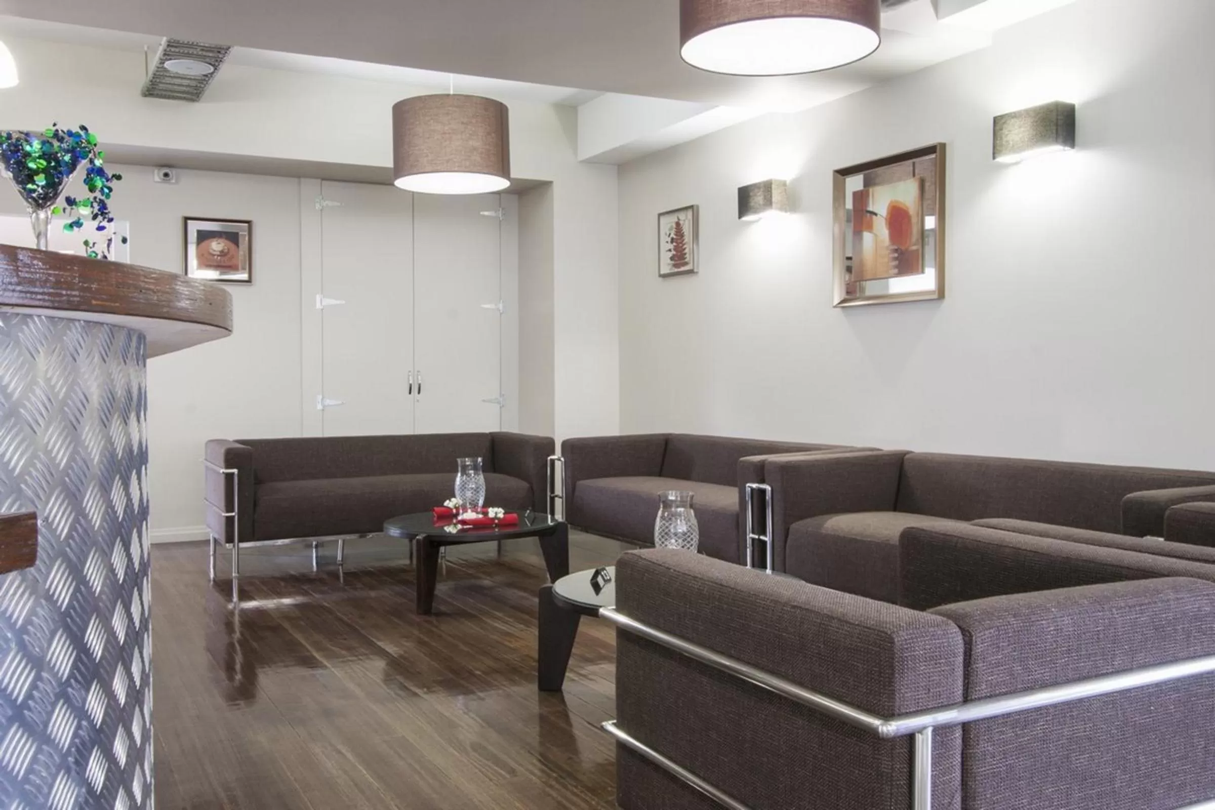 Lounge or bar in Ascotia Off Queen