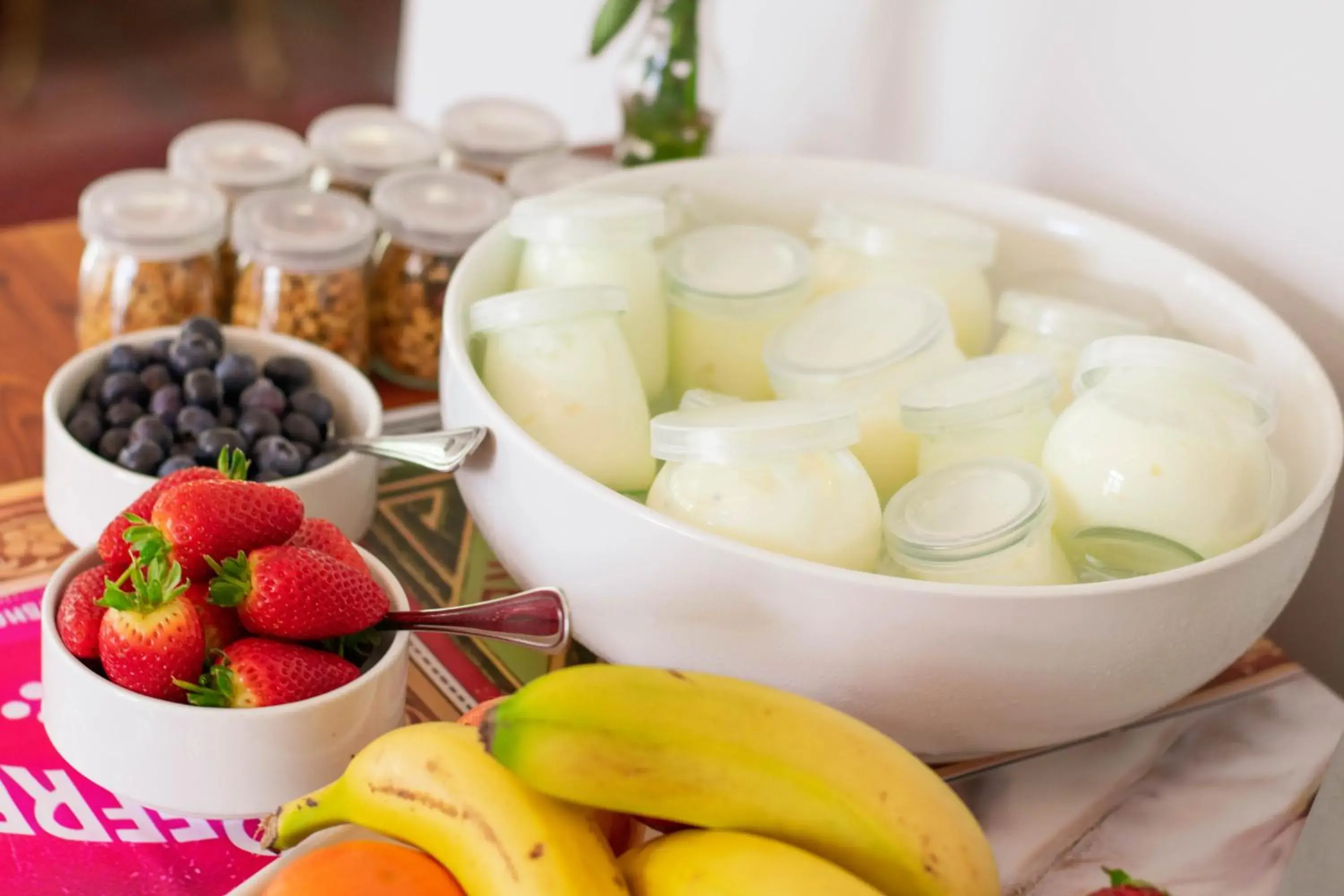 Continental breakfast, Food in Rozenburg Guest House