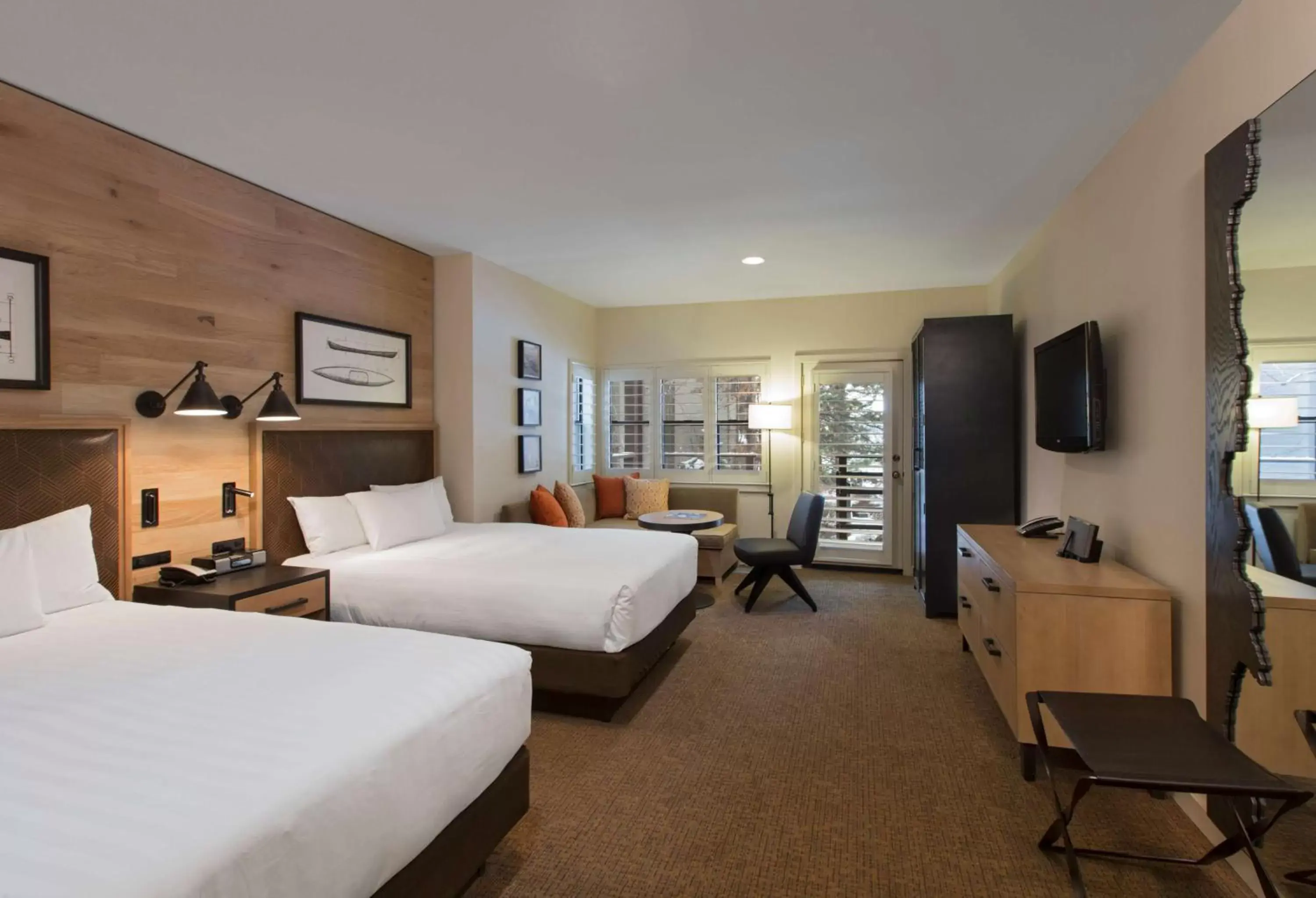 Bedroom in Hyatt Regency Lake Tahoe Resort, Spa & Casino