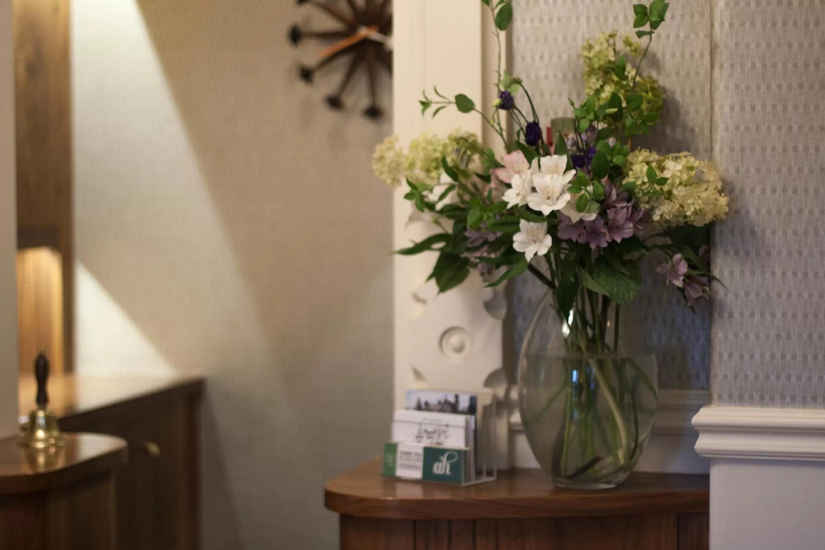 Lobby or reception in Ascot House