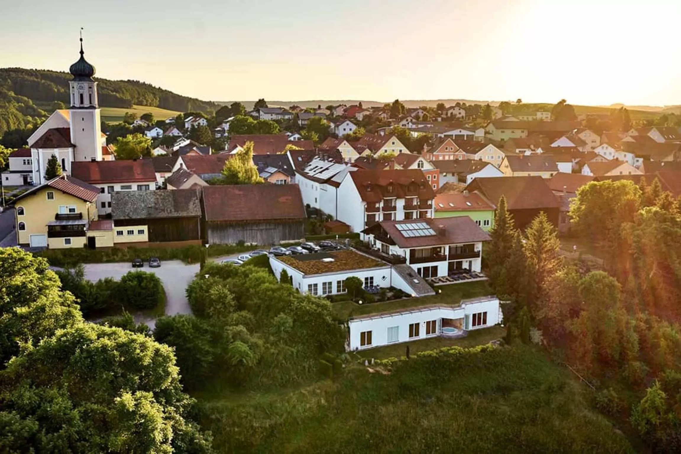 Neighbourhood in Zedernhof Gesundheits- & Wellnesshotel