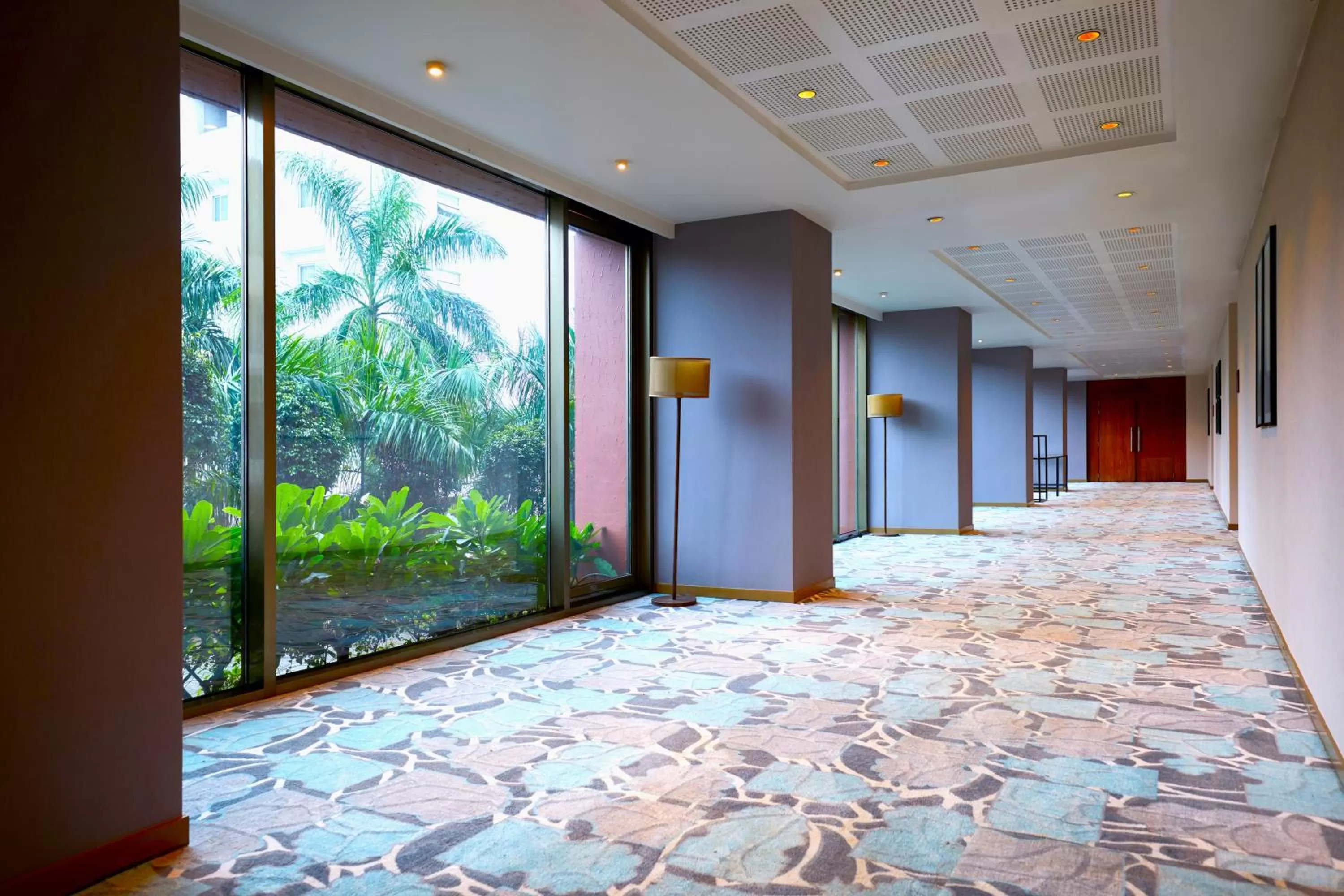 Lobby or reception in Hyatt Place Pune Hinjawadi