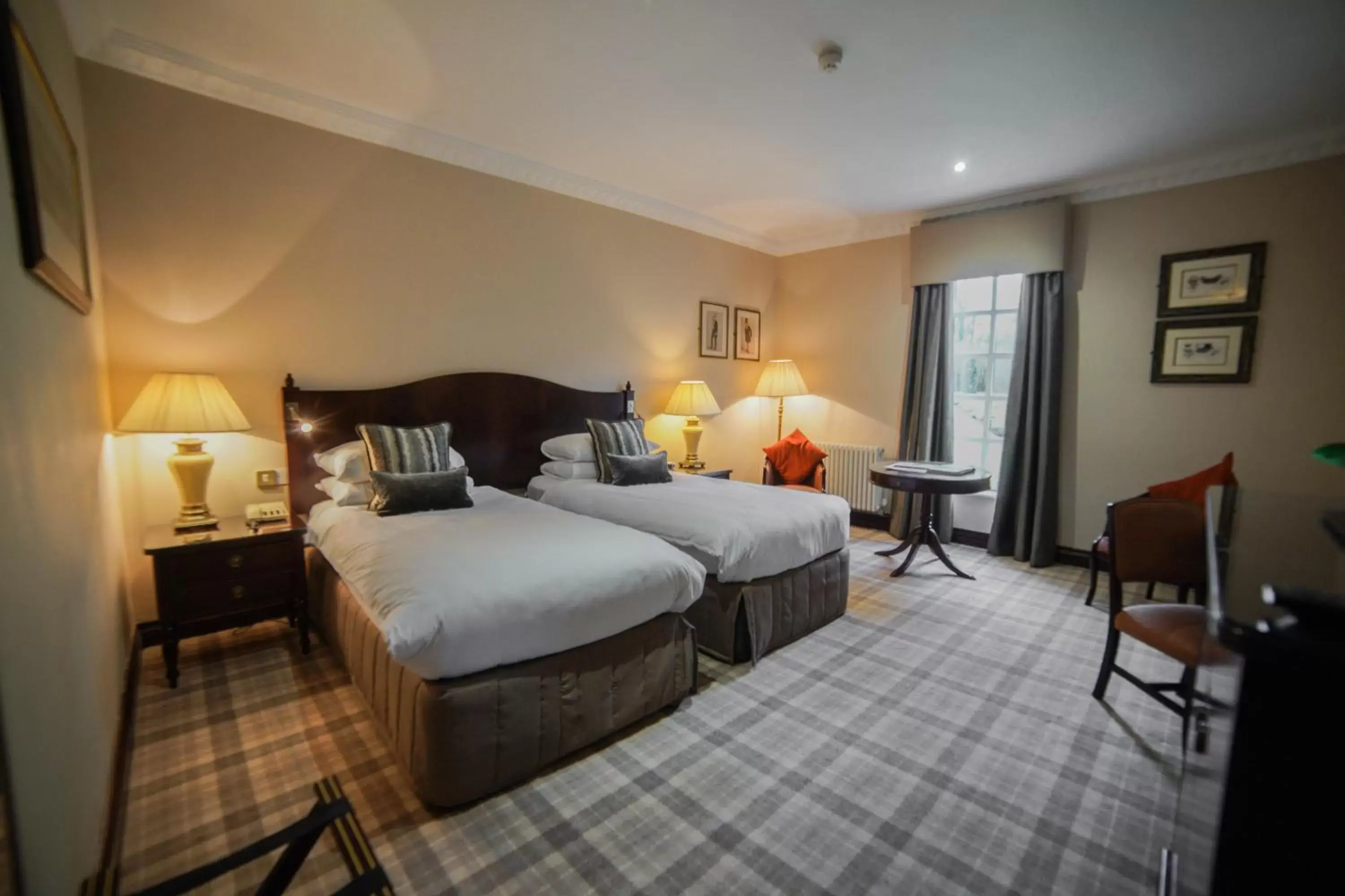 Bedroom in Hardwick Hall Hotel