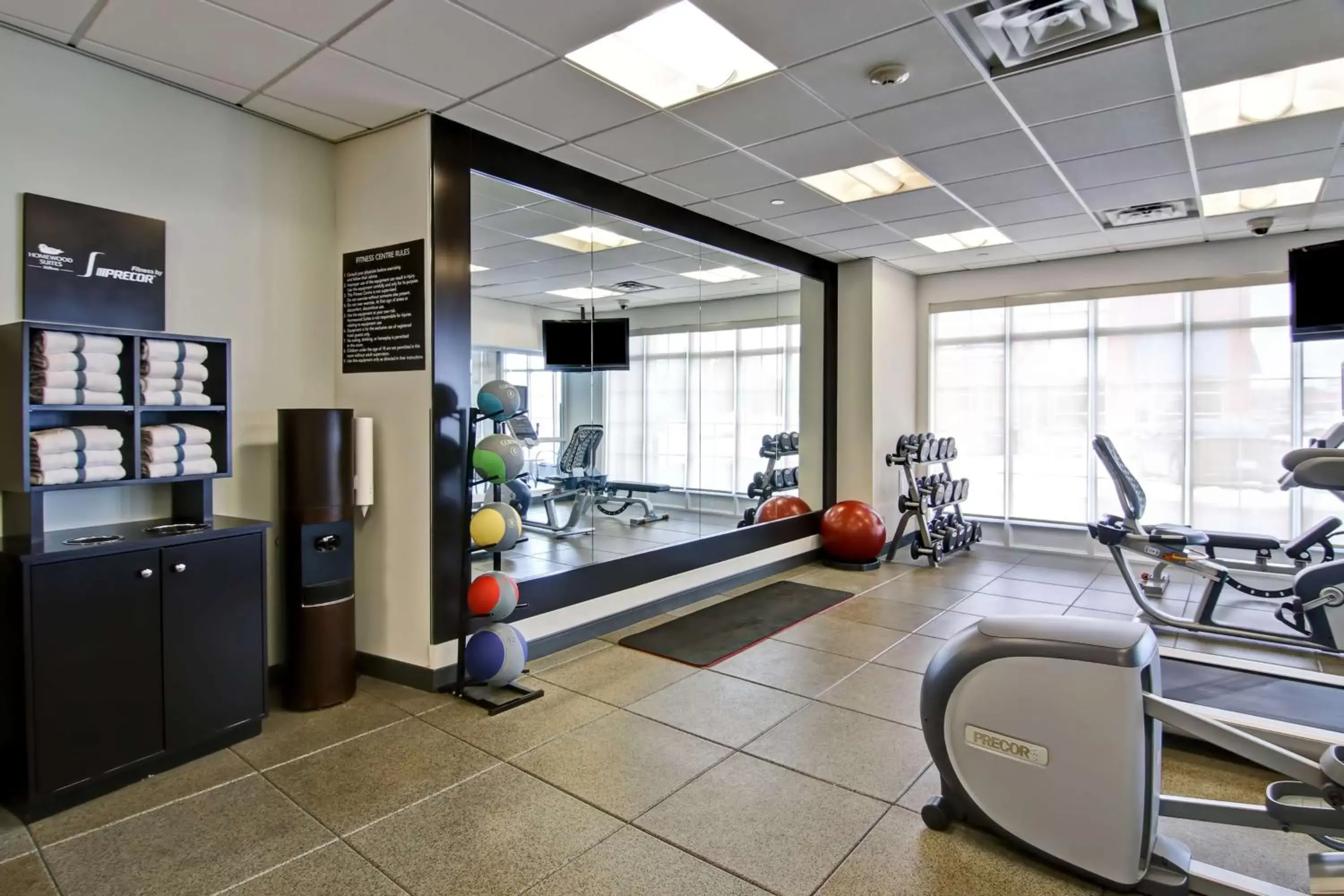 Fitness centre/facilities, Fitness Center/Facilities in Homewood Suites by Hilton Toronto-Markham